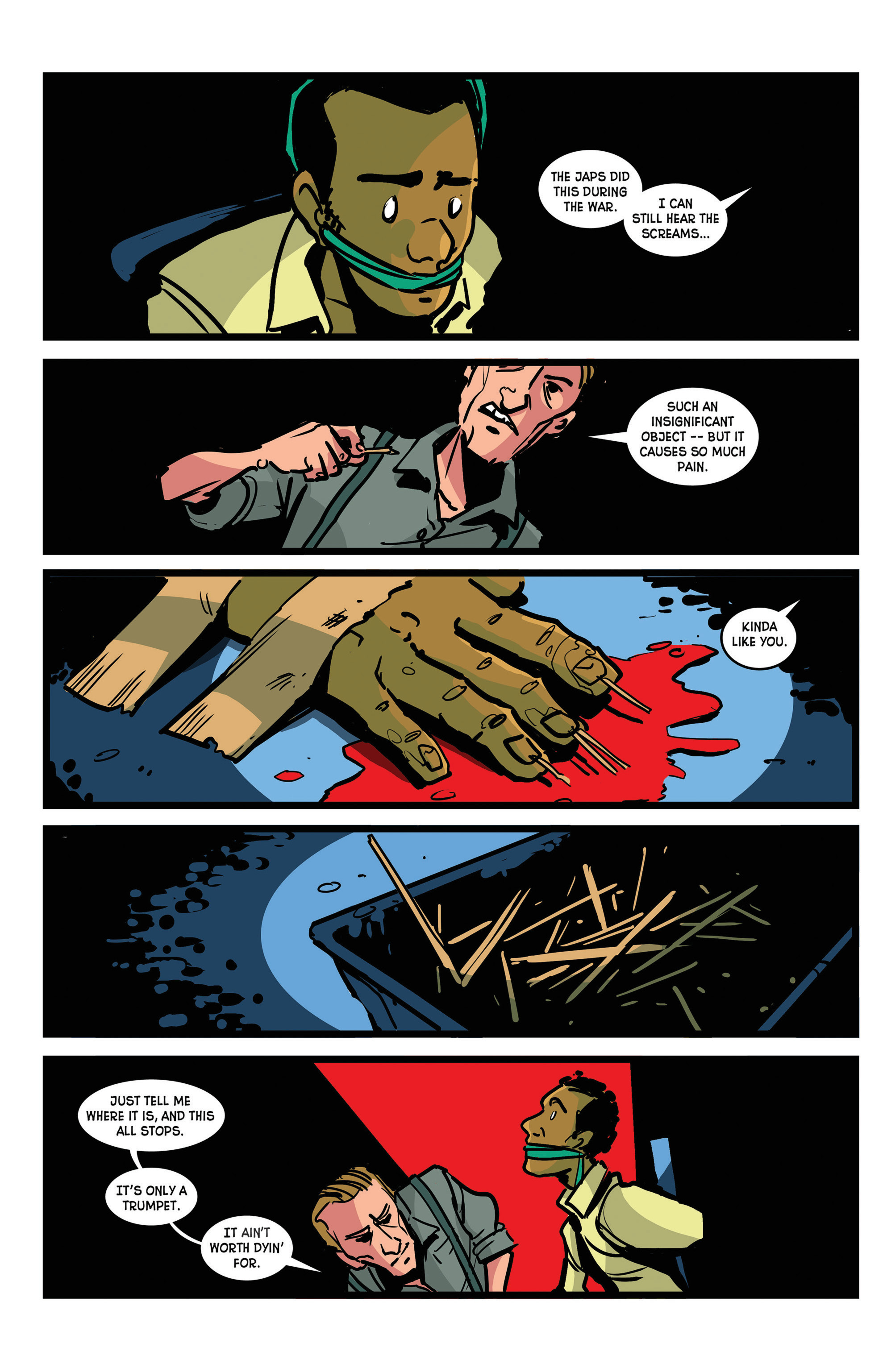 Read online Offbeats comic -  Issue #4 - 7