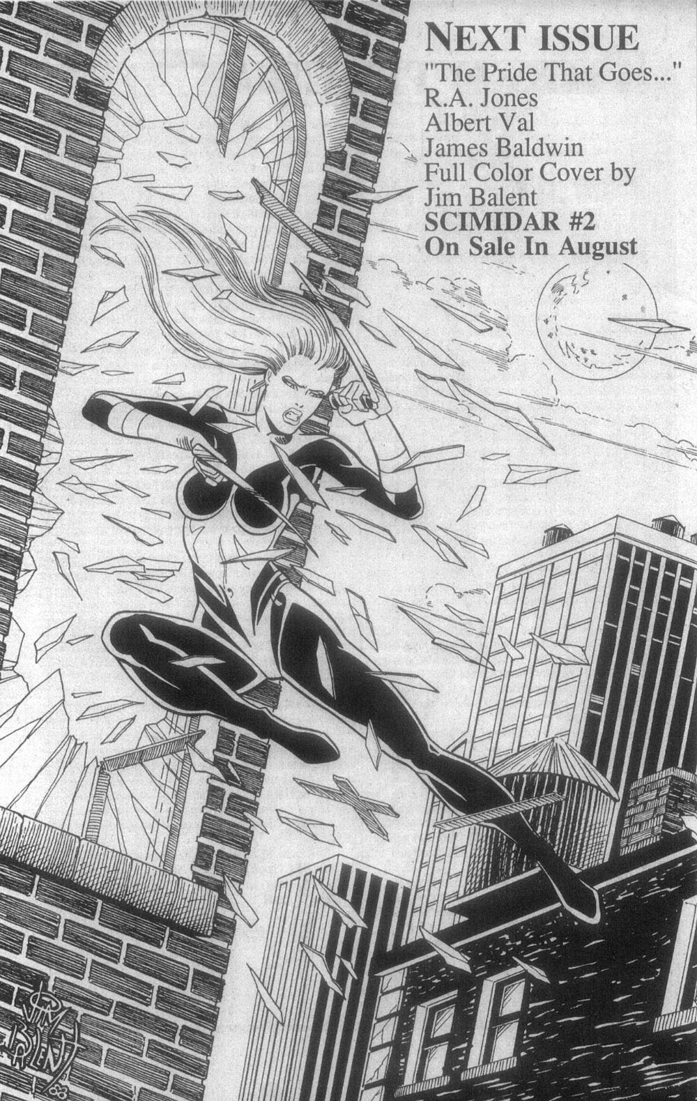 Read online Scimidar (1988) comic -  Issue #1 - 30