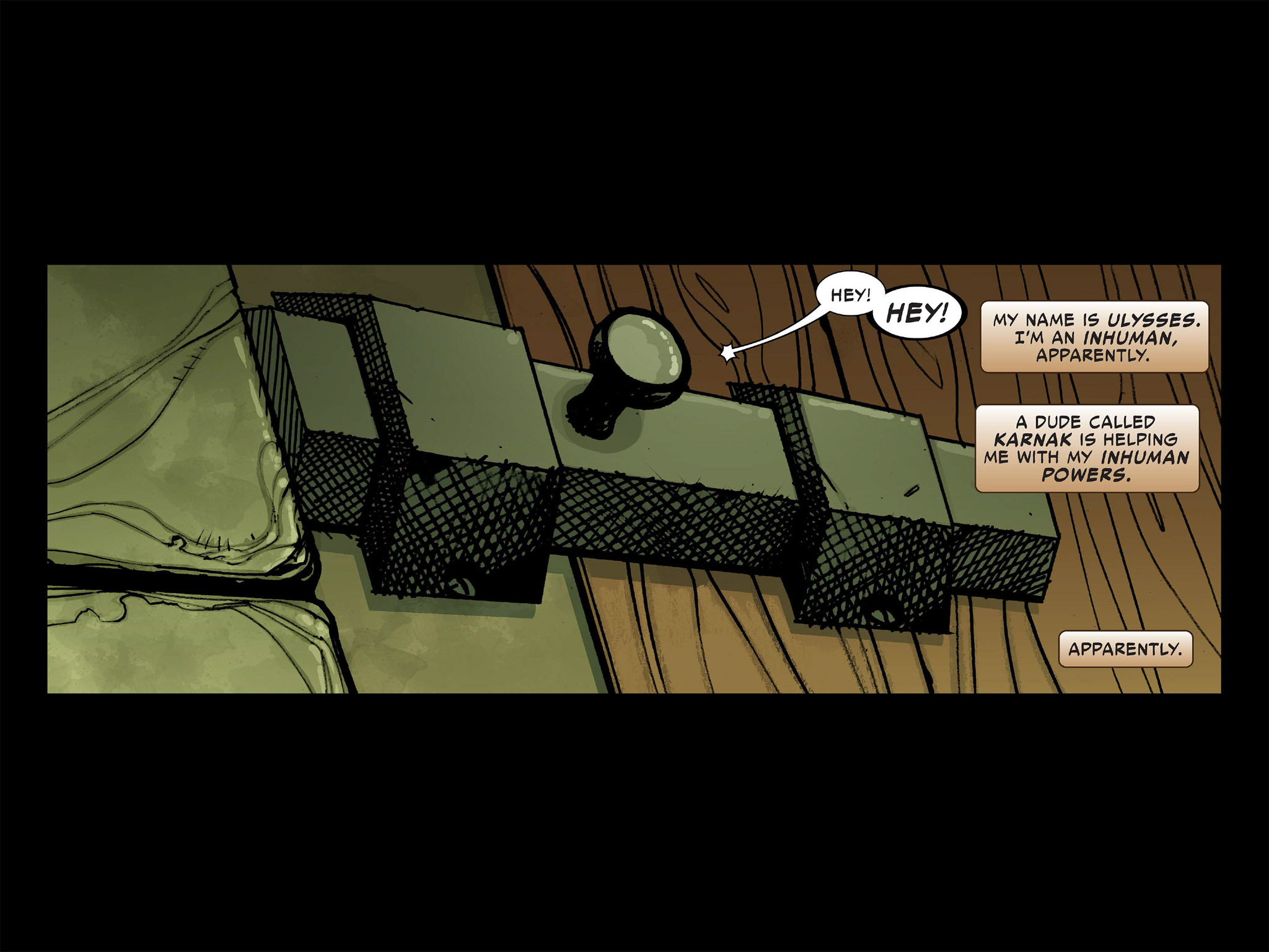 Read online Civil War II: Ulysses Infinite Comic comic -  Issue #4 - 2