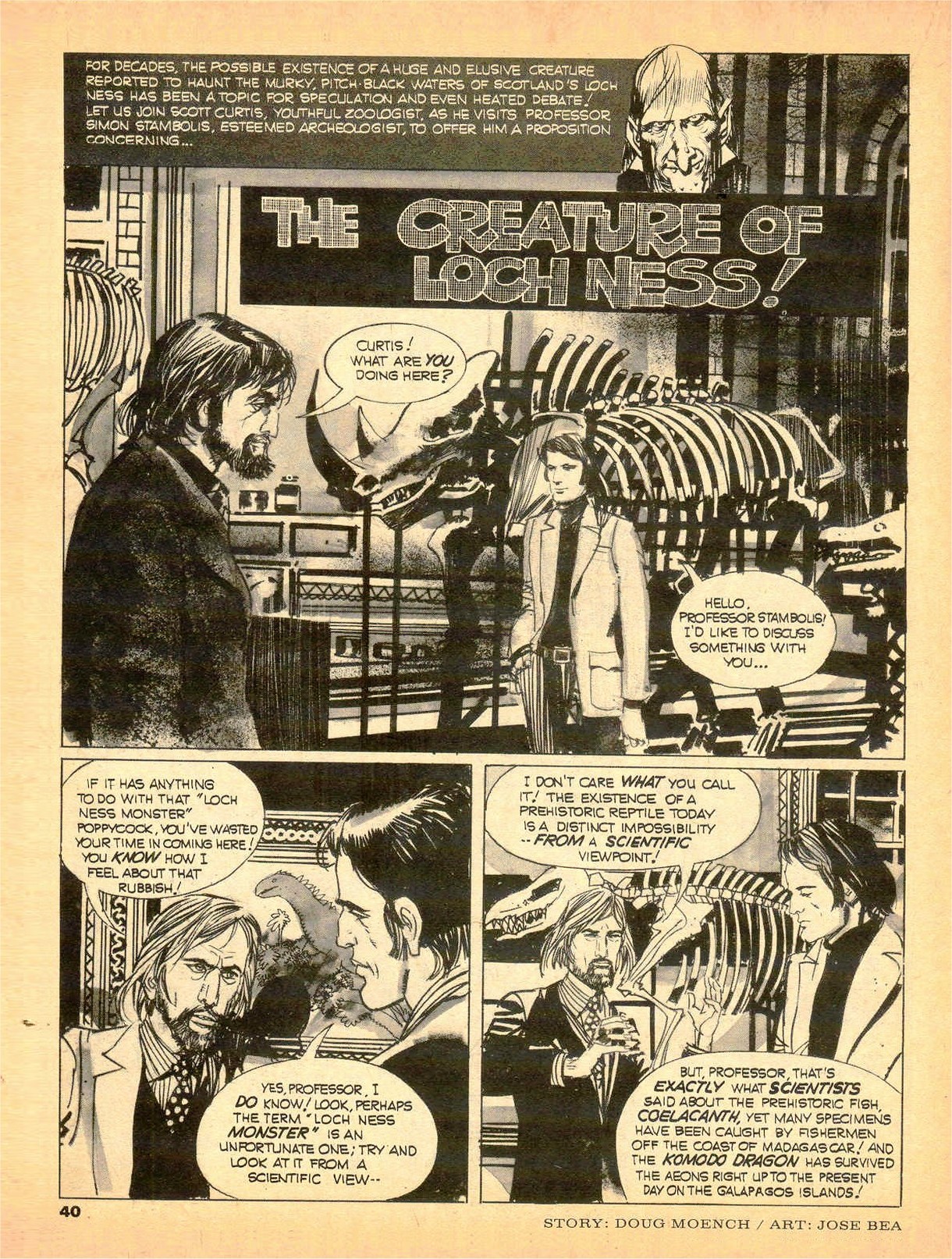 Creepy (1964) Issue #53 #53 - English 39