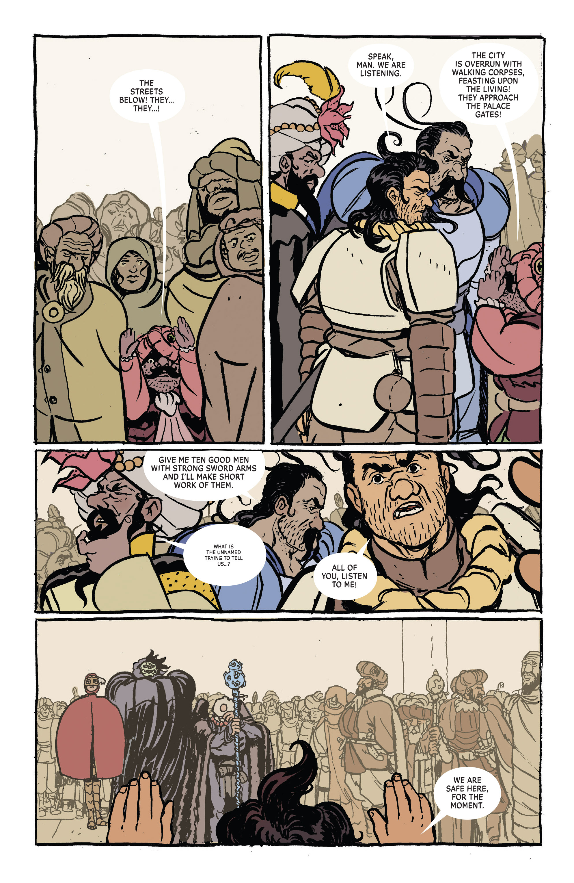 Read online Sovereign comic -  Issue #4 - 13