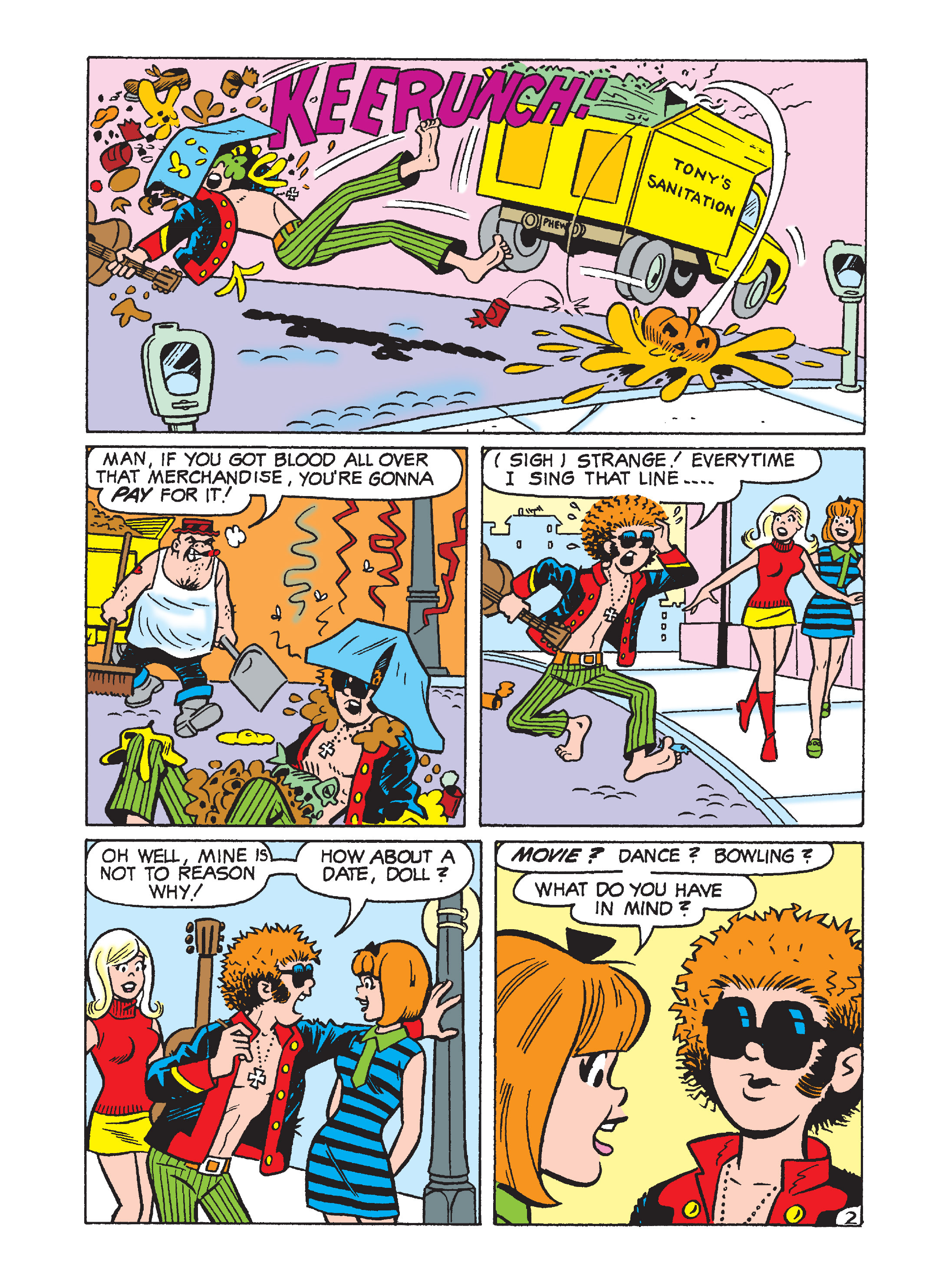 Read online World of Archie Double Digest comic -  Issue #30 - 37