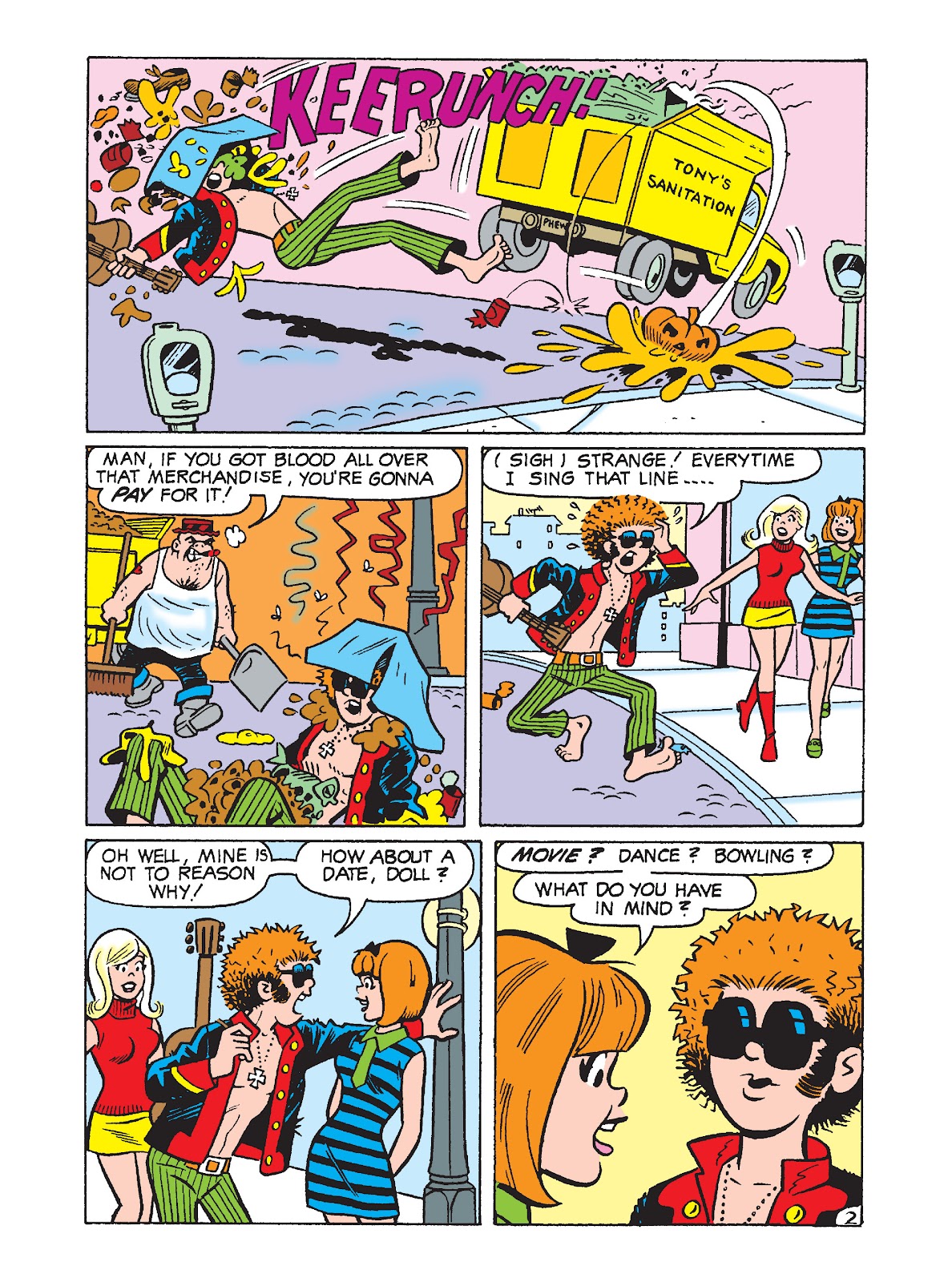 World of Archie Double Digest issue 30 - Page 37