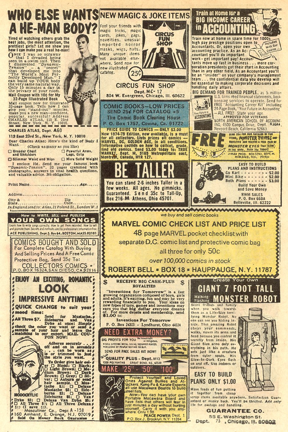 Read online Creatures on the Loose comic -  Issue #33 - 14