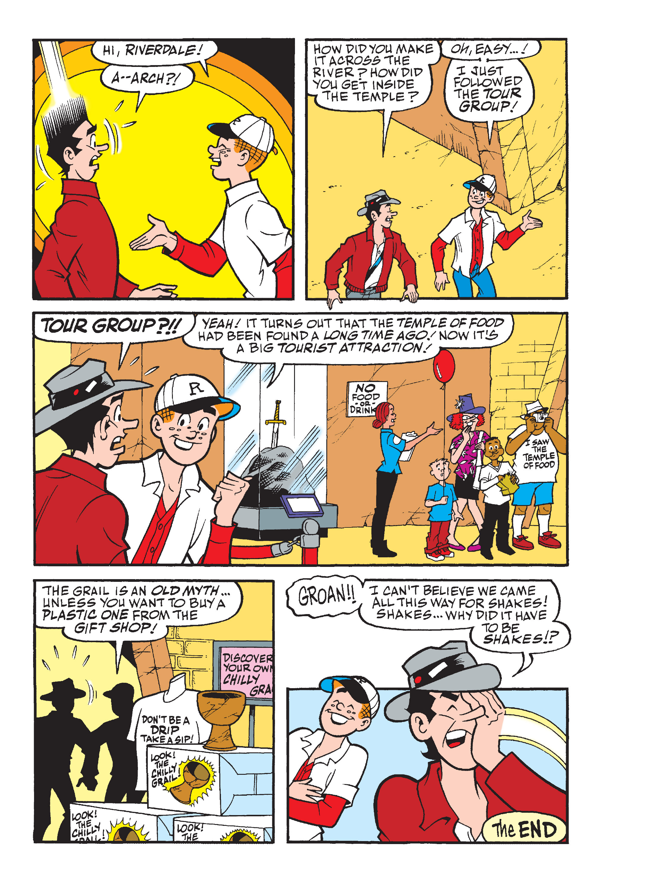 Read online Jughead and Archie Double Digest comic -  Issue #15 - 105