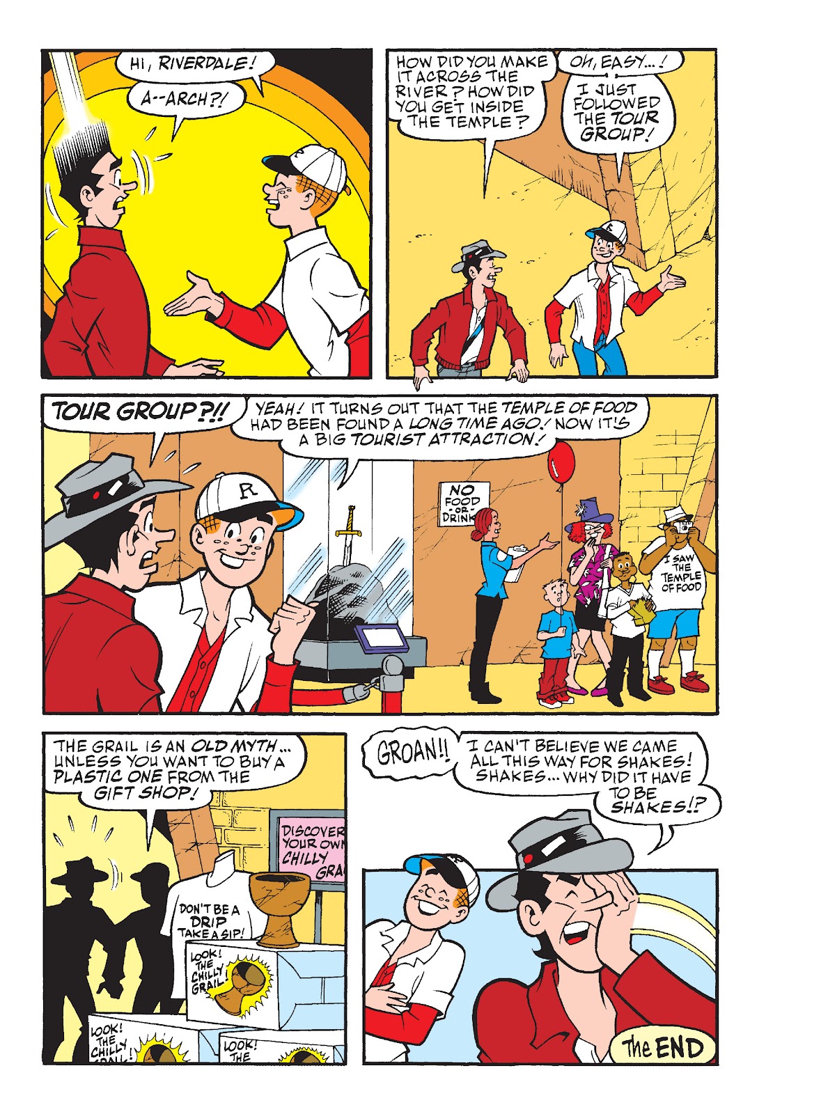 Jughead and Archie Double Digest issue 15 - Page 105