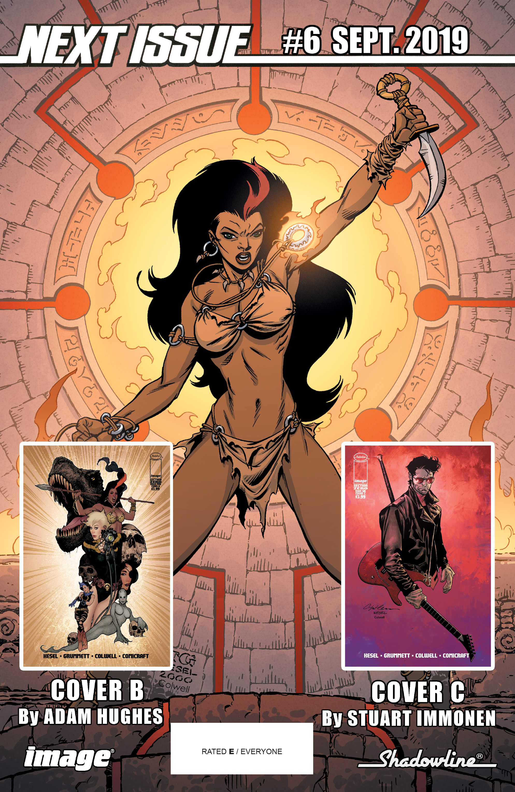Read online Section Zero (2019) comic -  Issue #5 - 31