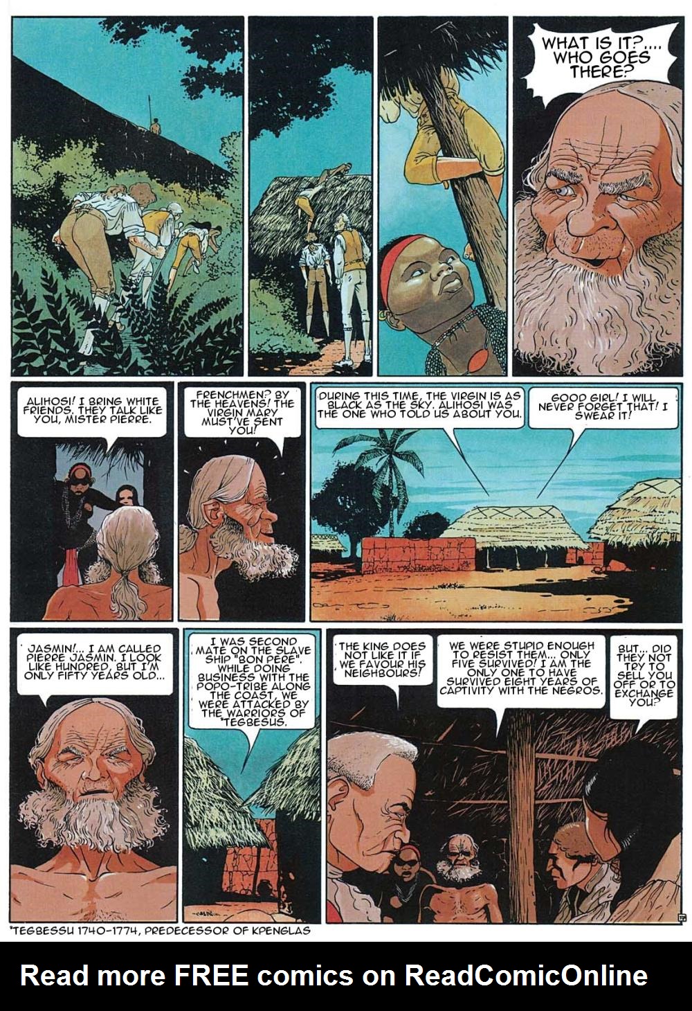 Read online The passengers of the wind comic -  Issue #4 - 19