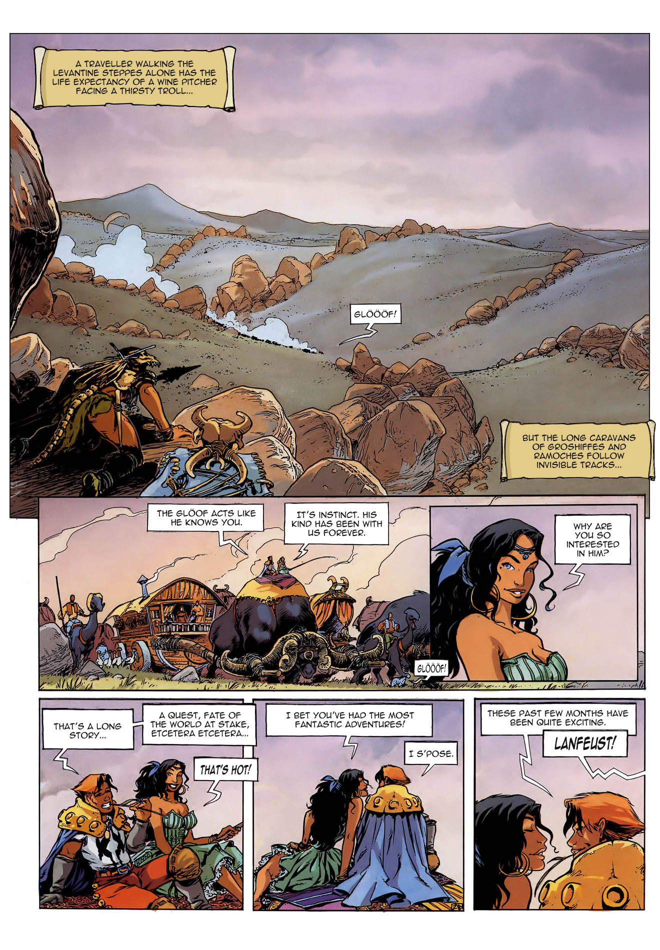 Read online Lanfeust of Troy comic -  Issue #7 - 31