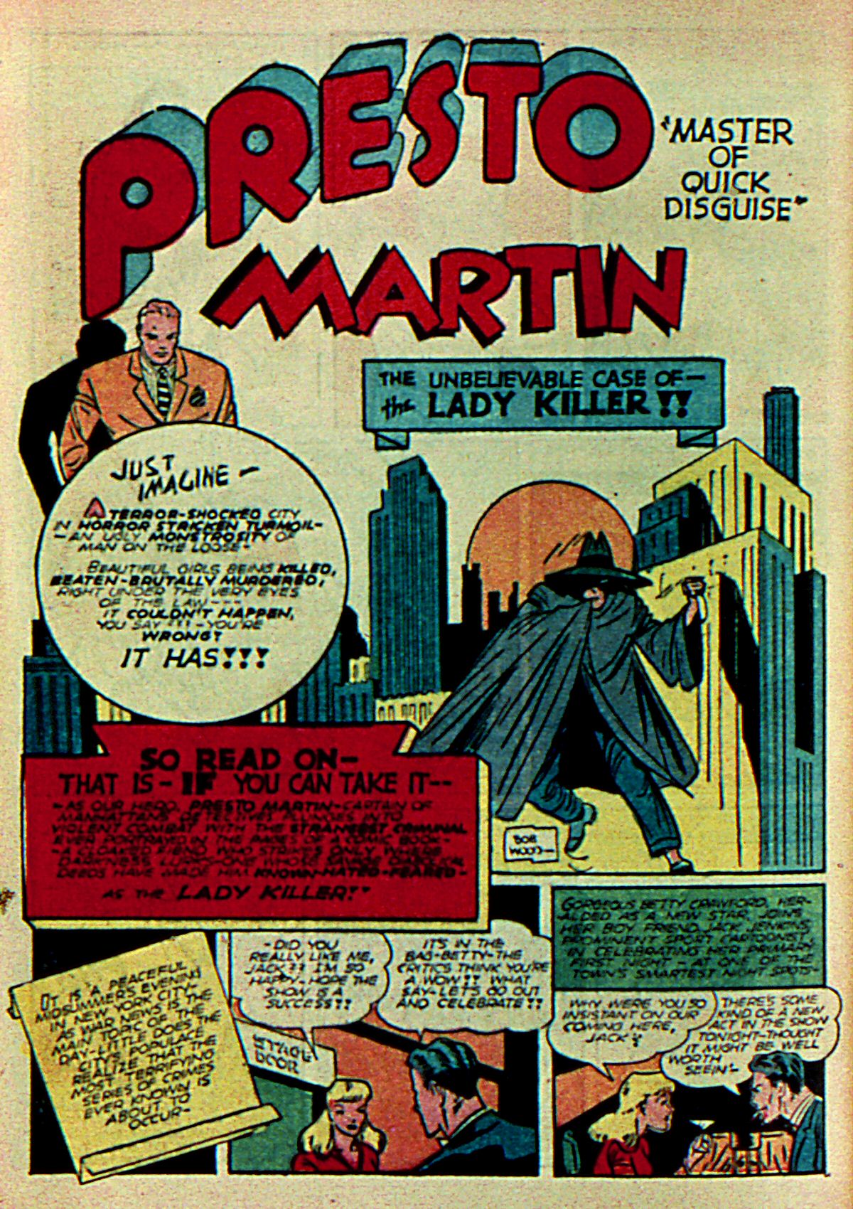 Read online Silver Streak Comics comic -  Issue #12 - 62