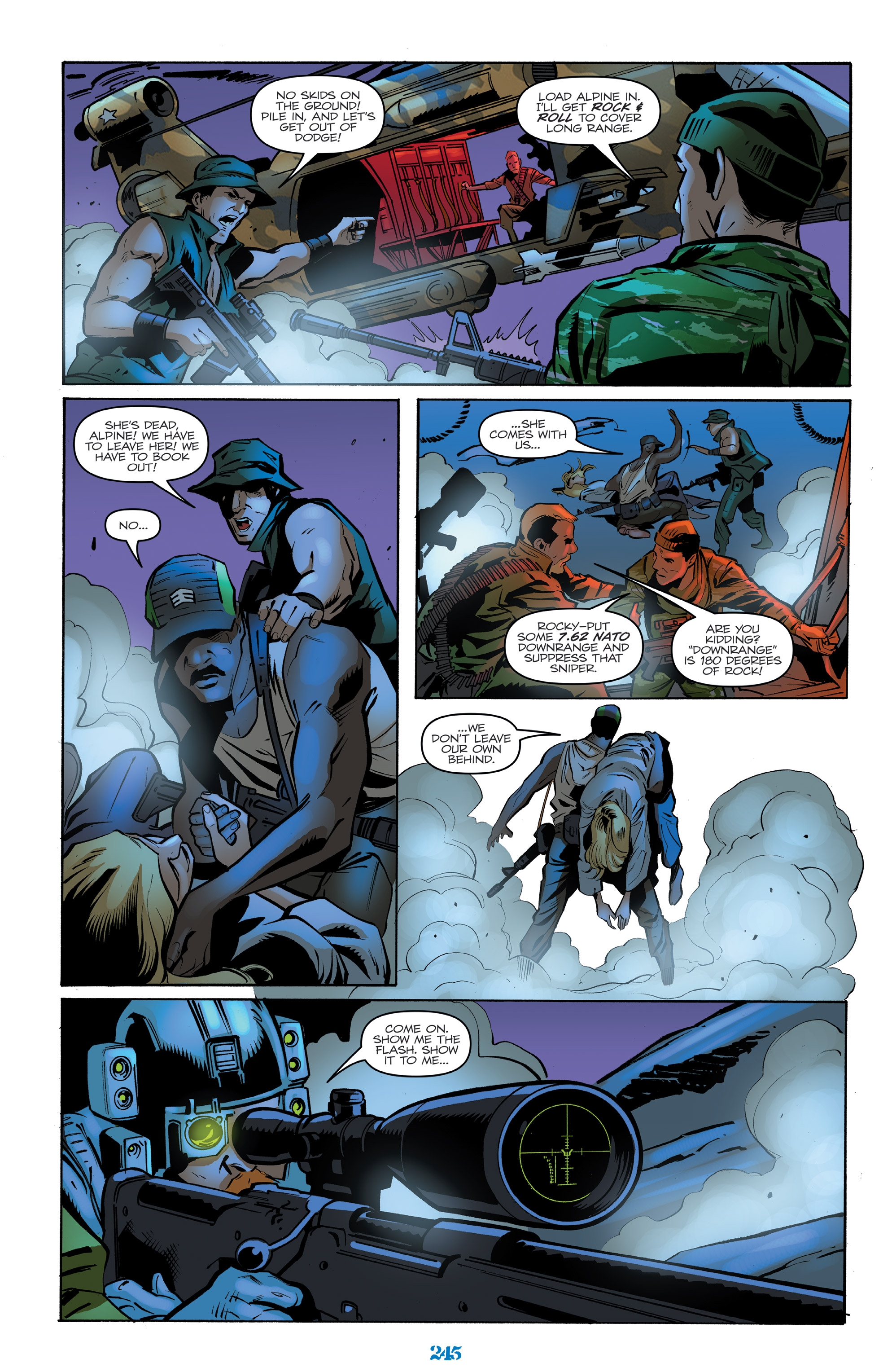 Read online Classic G.I. Joe comic -  Issue # TPB 20 (Part 2) - 146