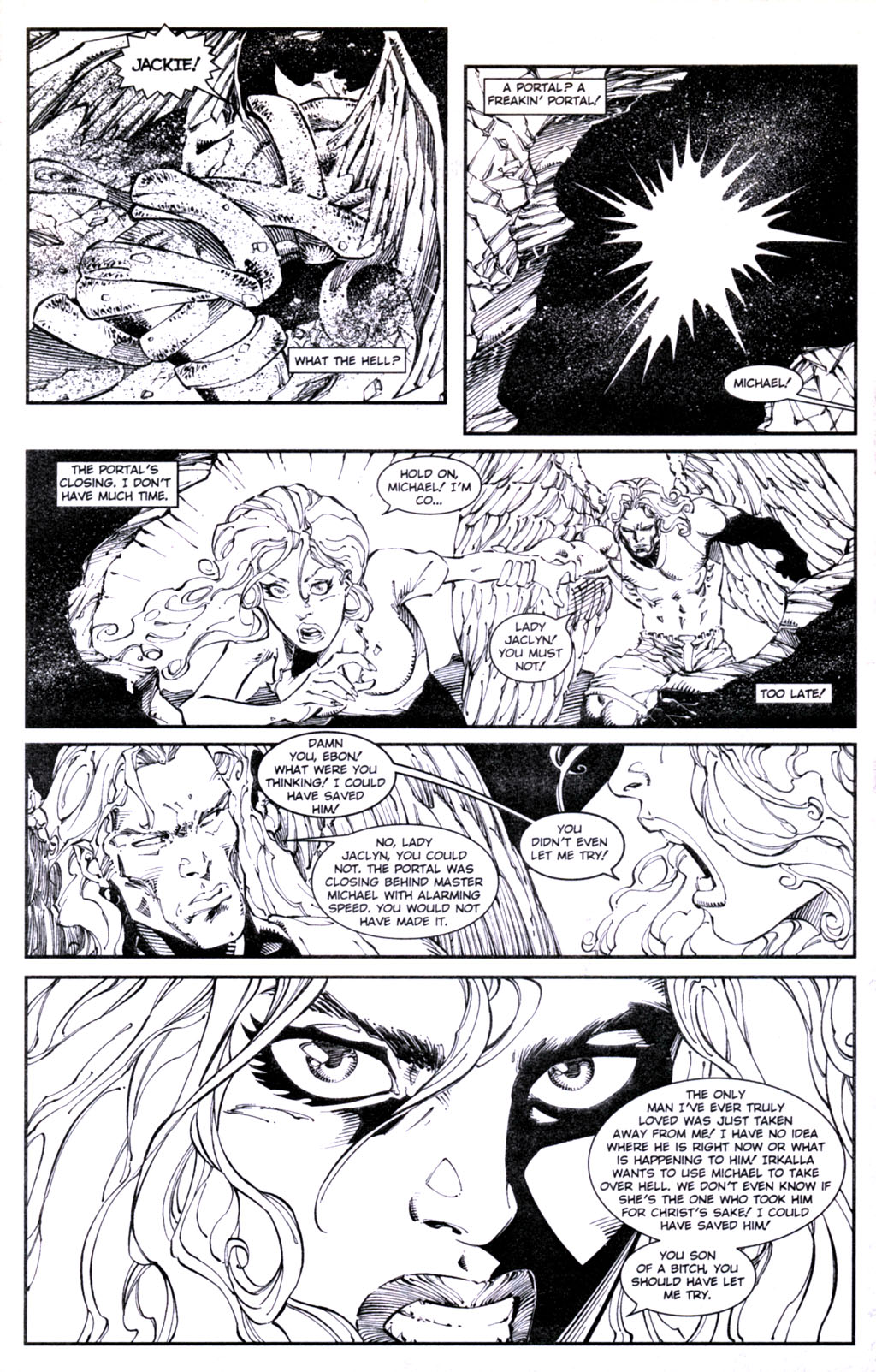 Read online Threshold (1998) comic -  Issue #46 - 13