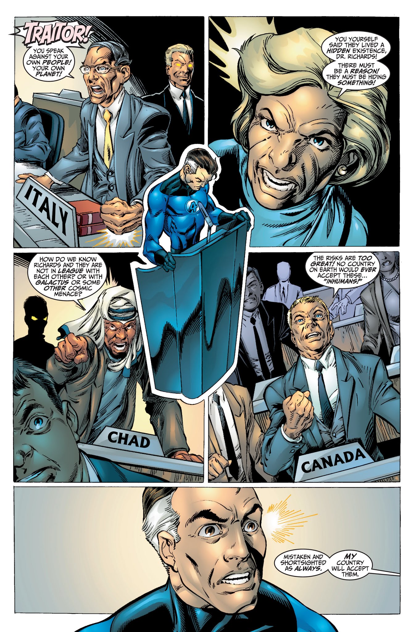 Read online Fantastic Four / Inhumans comic -  Issue # TPB (Part 2) - 36