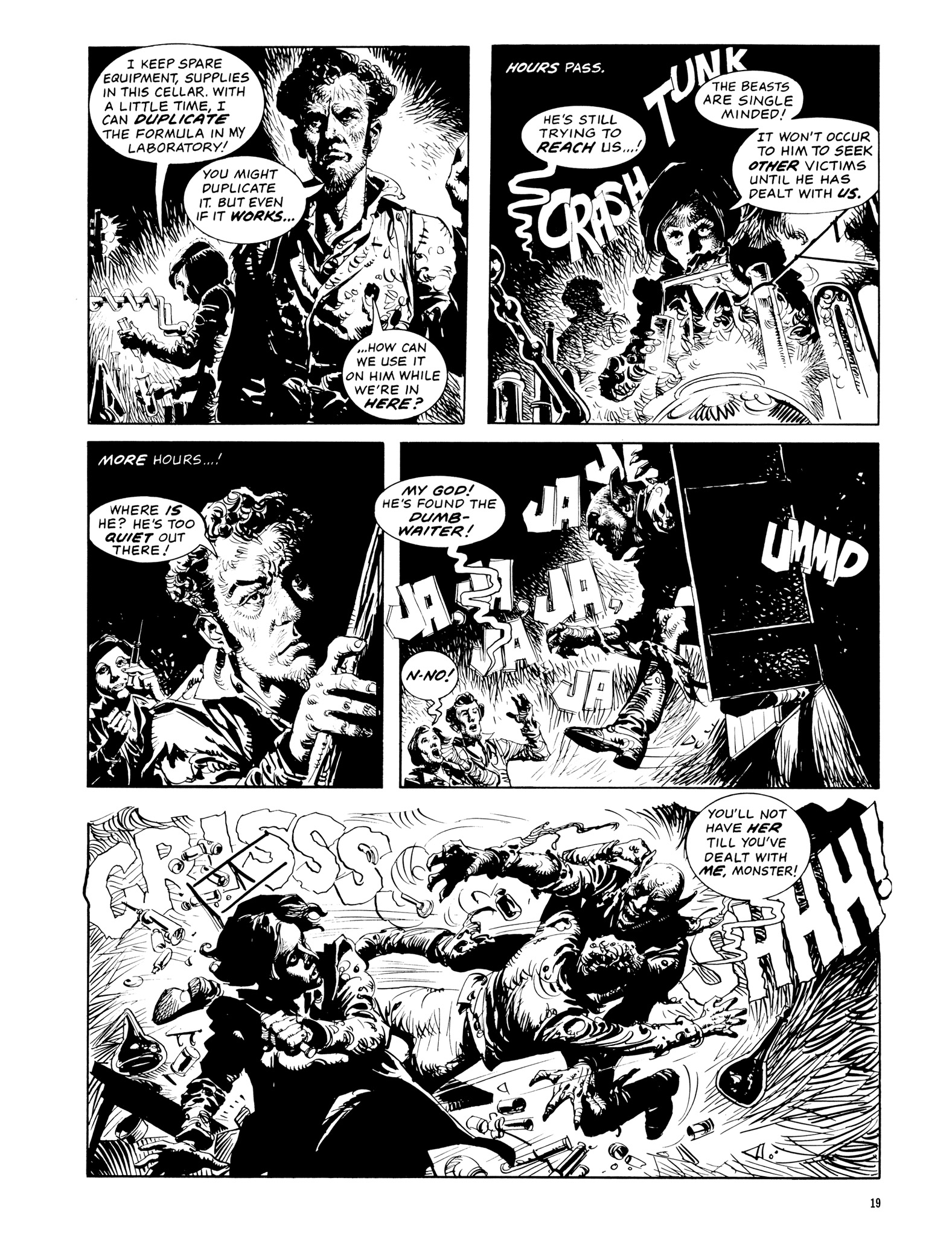 Read online Eerie Archives comic -  Issue # TPB 14 - 20