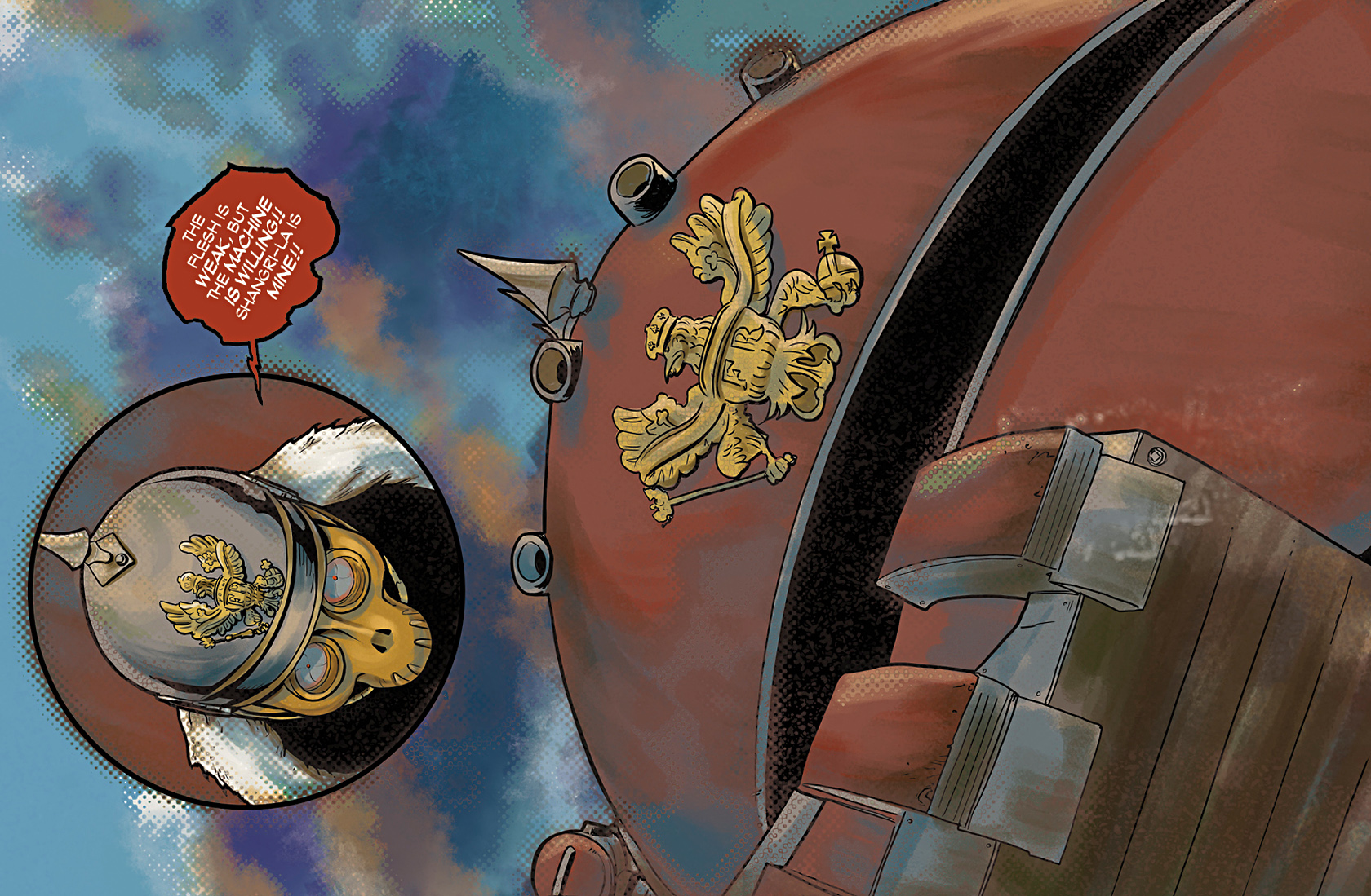 Read online The Adventures of the 19XX comic -  Issue #3 - 133