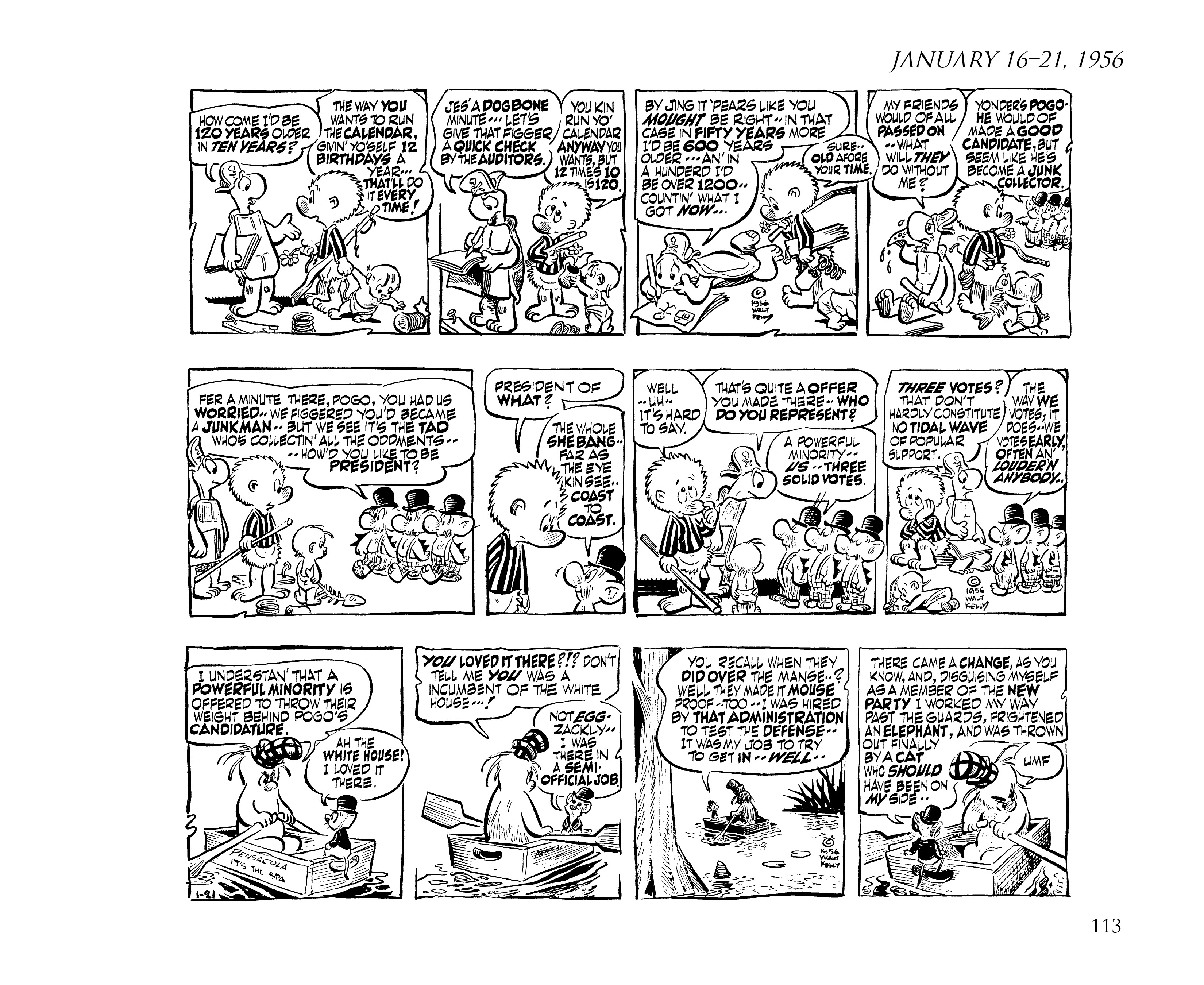 Read online Pogo by Walt Kelly: The Complete Syndicated Comic Strips comic -  Issue # TPB 4 (Part 2) - 25
