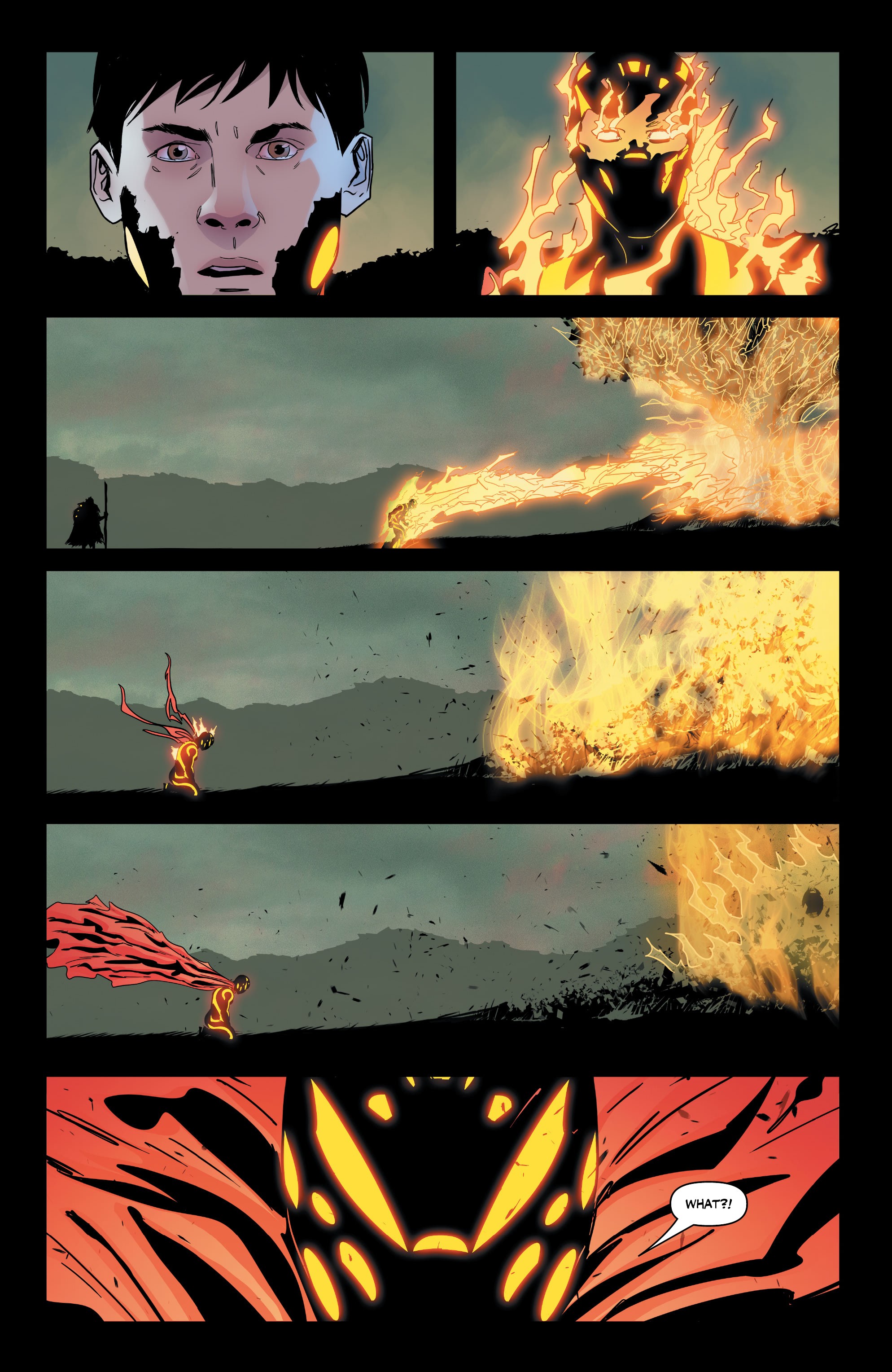 Read online We Live: Age of the Palladions comic -  Issue #5 - 23