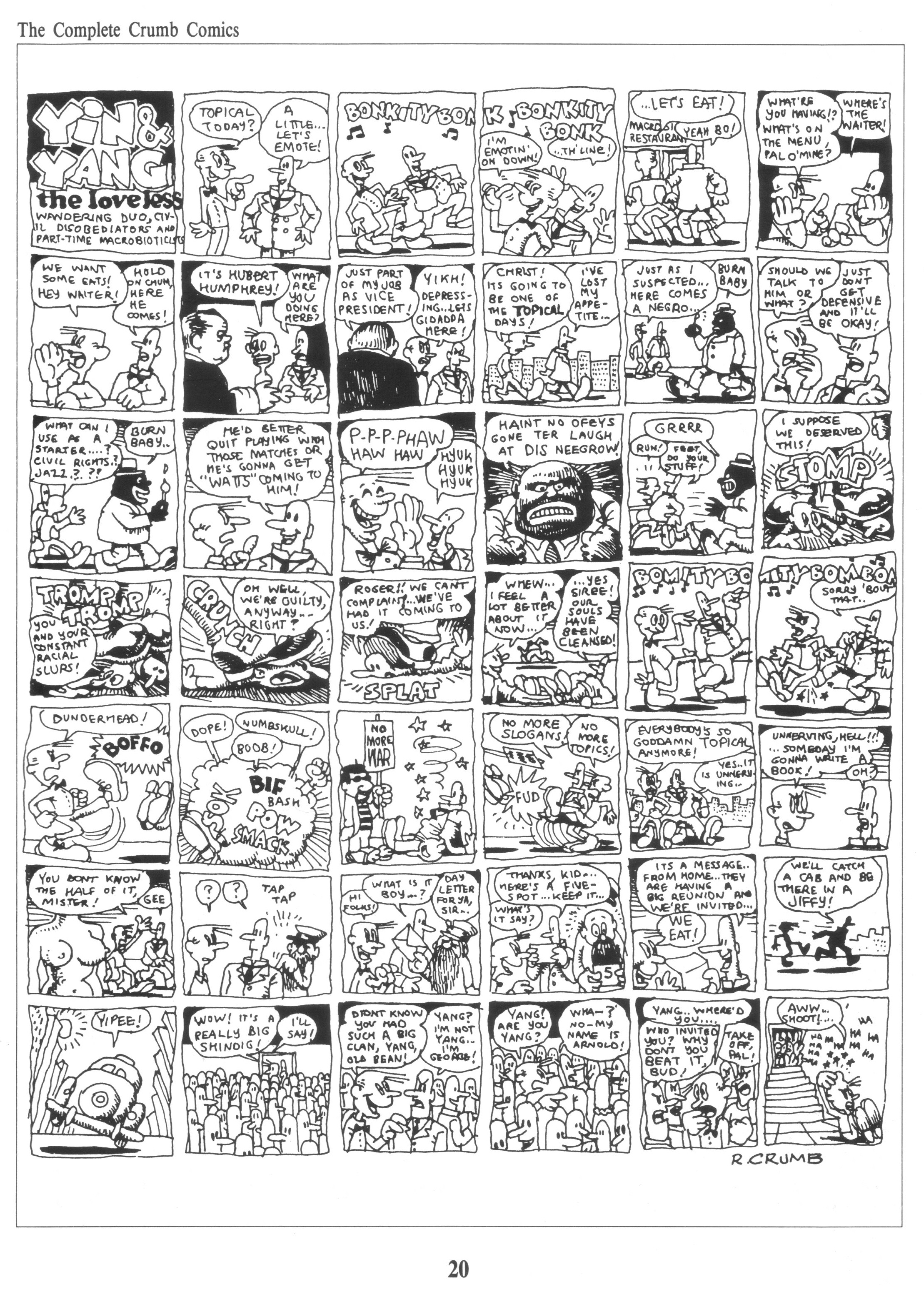 Read online The Complete Crumb Comics comic -  Issue # TPB 4 - 35