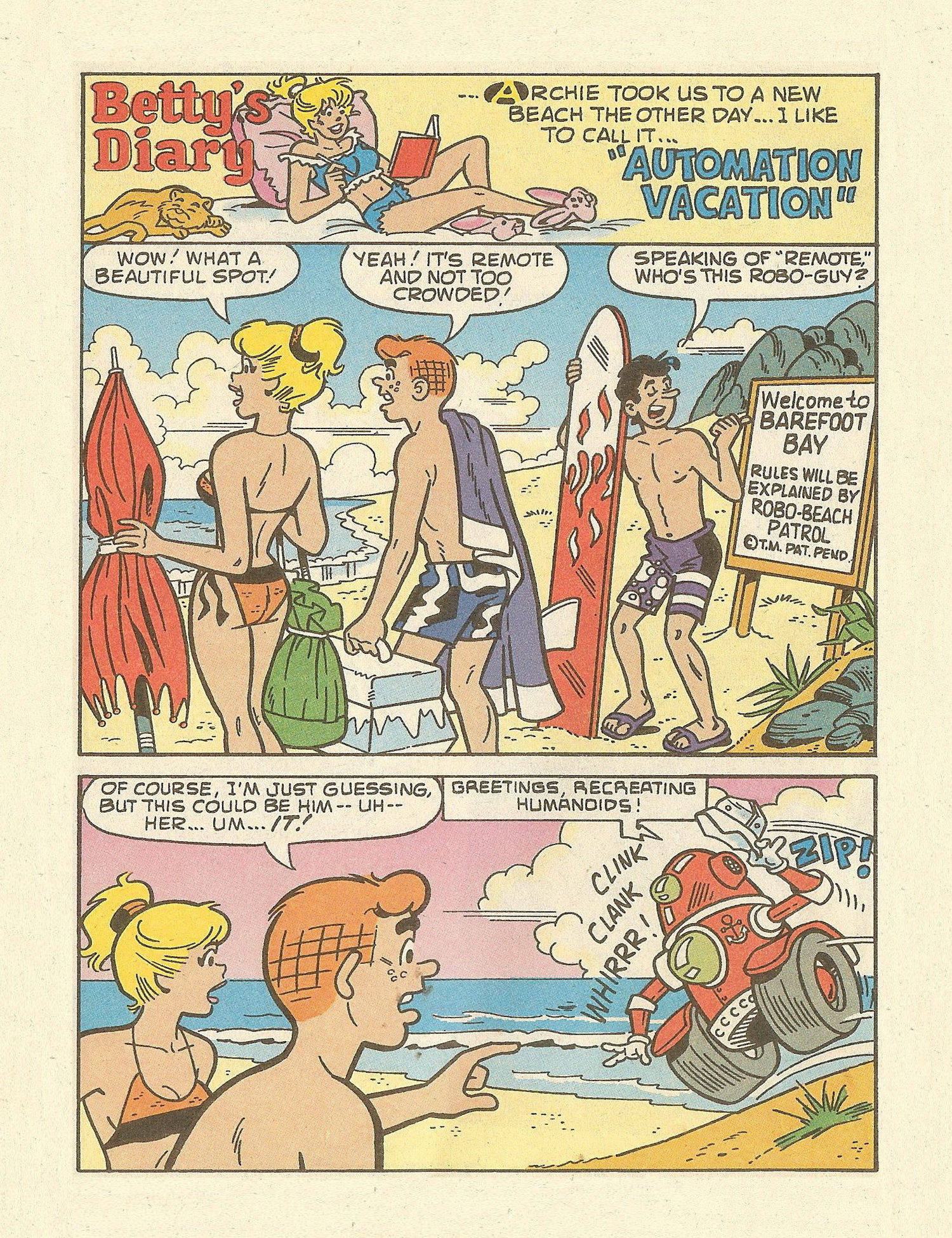 Read online Betty and Veronica Digest Magazine comic -  Issue #98 - 35
