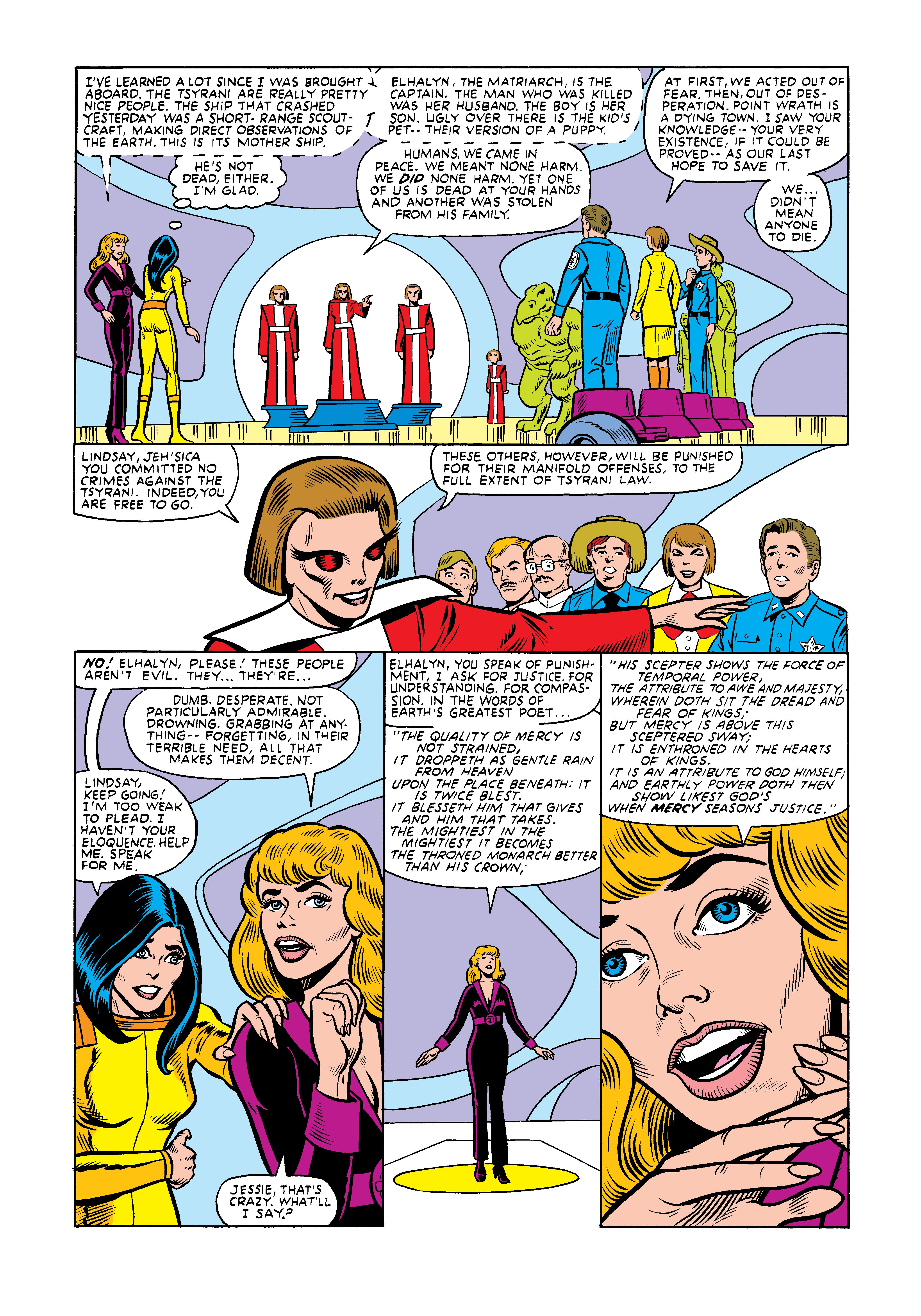 Read online Marvel Masterworks: Spider-Woman comic -  Issue # TPB 3 (Part 3) - 33