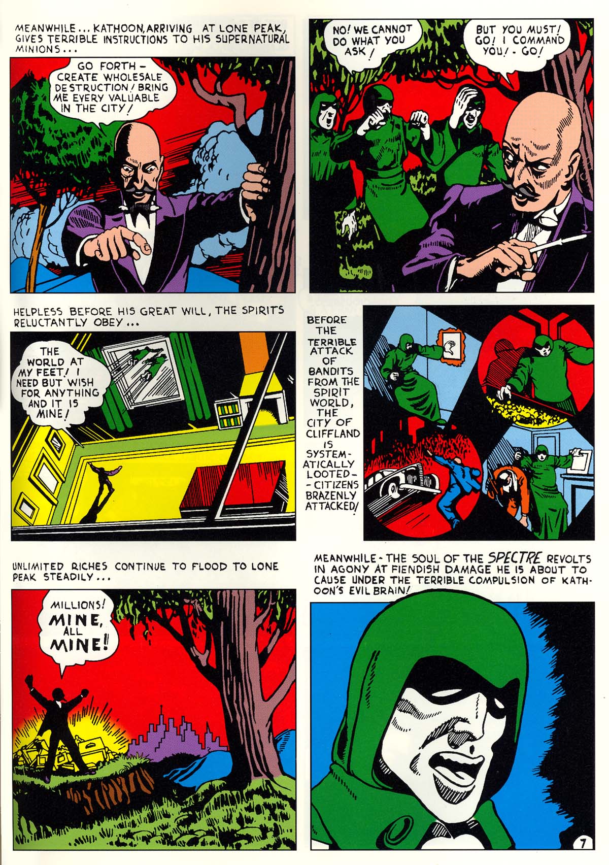 Read online Golden Age Spectre Archives comic -  Issue # TPB (Part 2) - 85