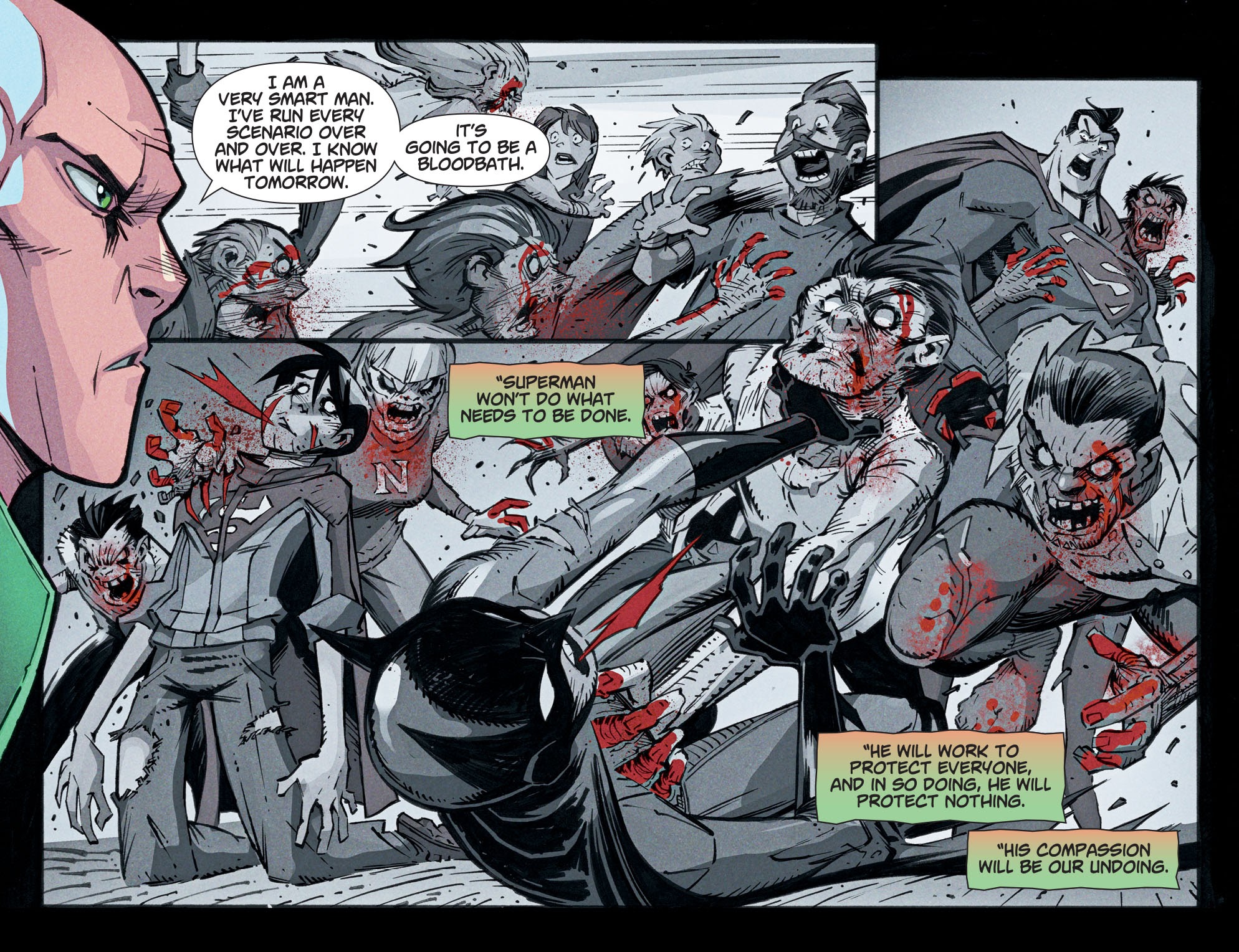 Read online DCeased: Hope At World's End comic -  Issue #13 - 12