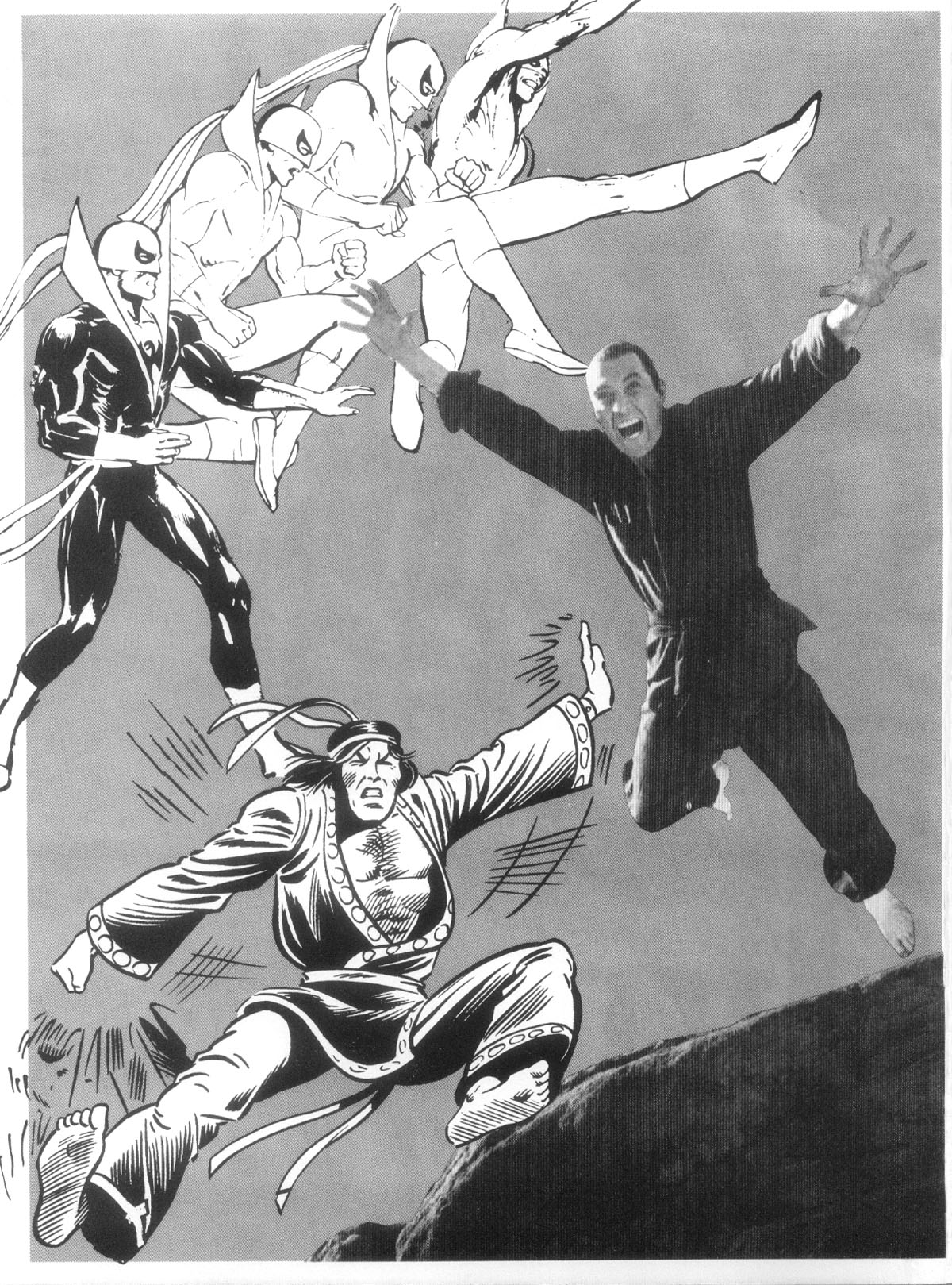 Read online The Deadly Hands of Kung Fu comic -  Issue # _Special - 2