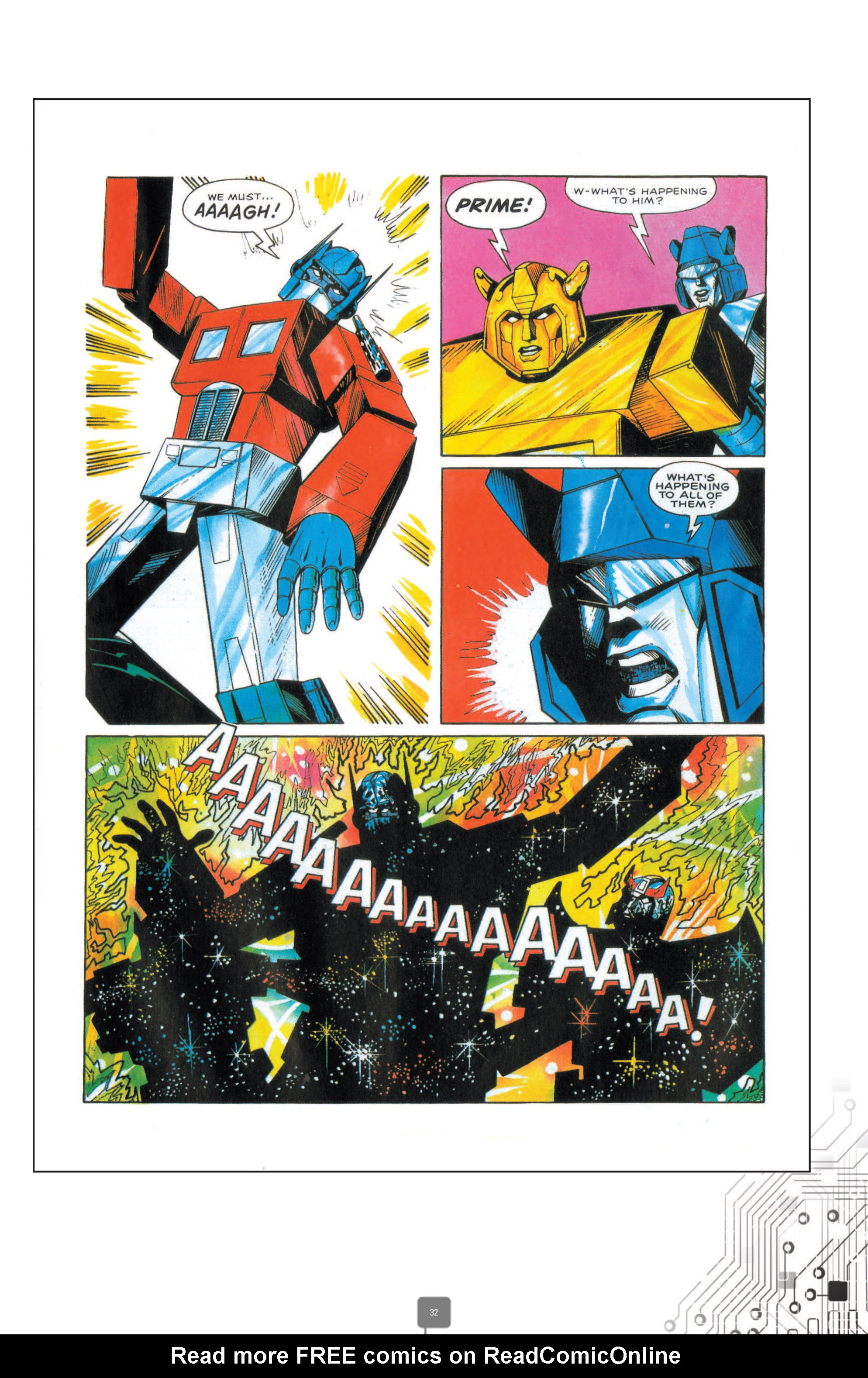 Read online The Transformers Classics UK comic -  Issue # TPB 3 - 33