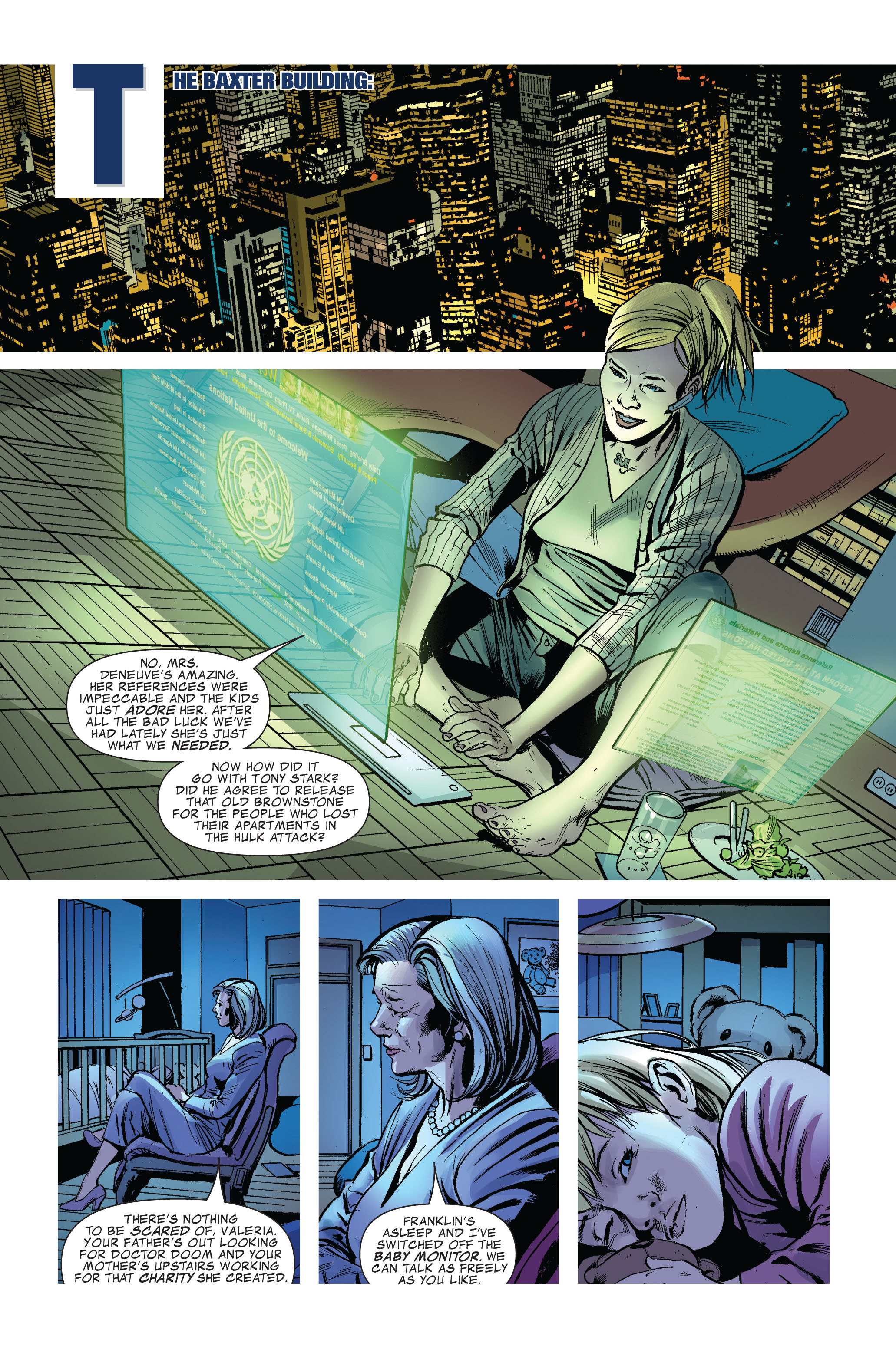 Read online Fantastic Four (1961) comic -  Issue #558 - 18