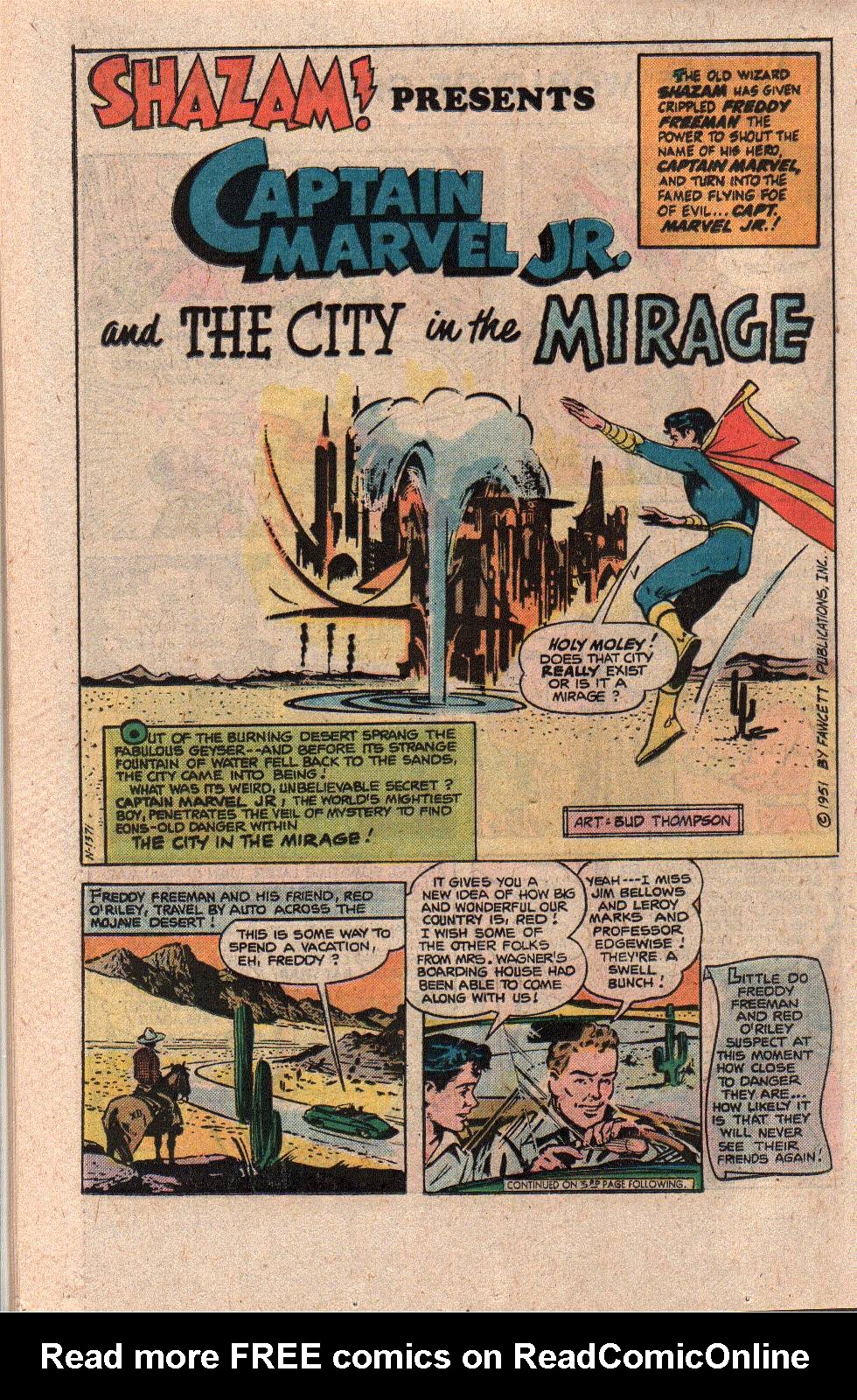 Read online Shazam! (1973) comic -  Issue #21 - 22