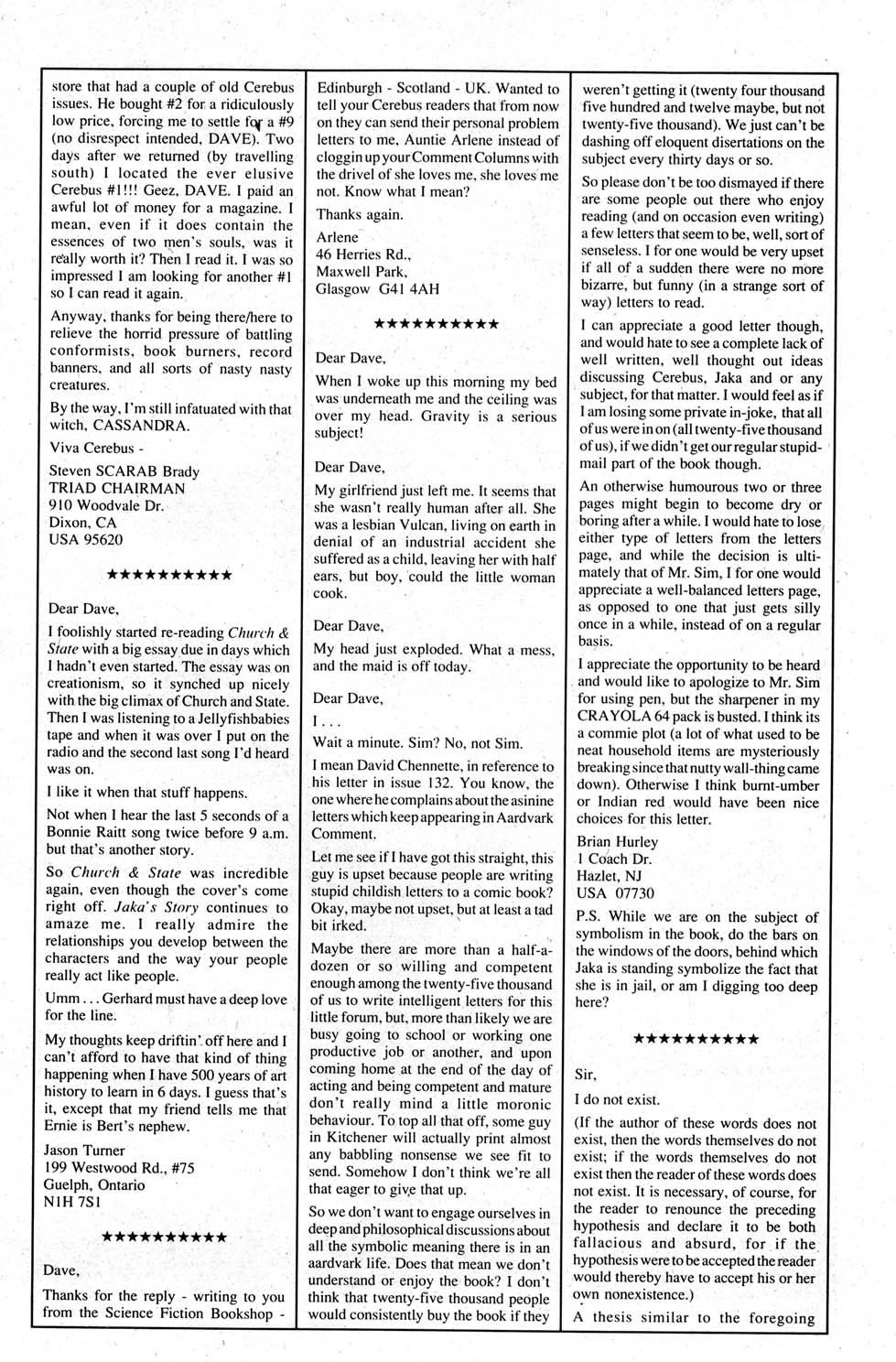 Cerebus issue 136 - Page 26