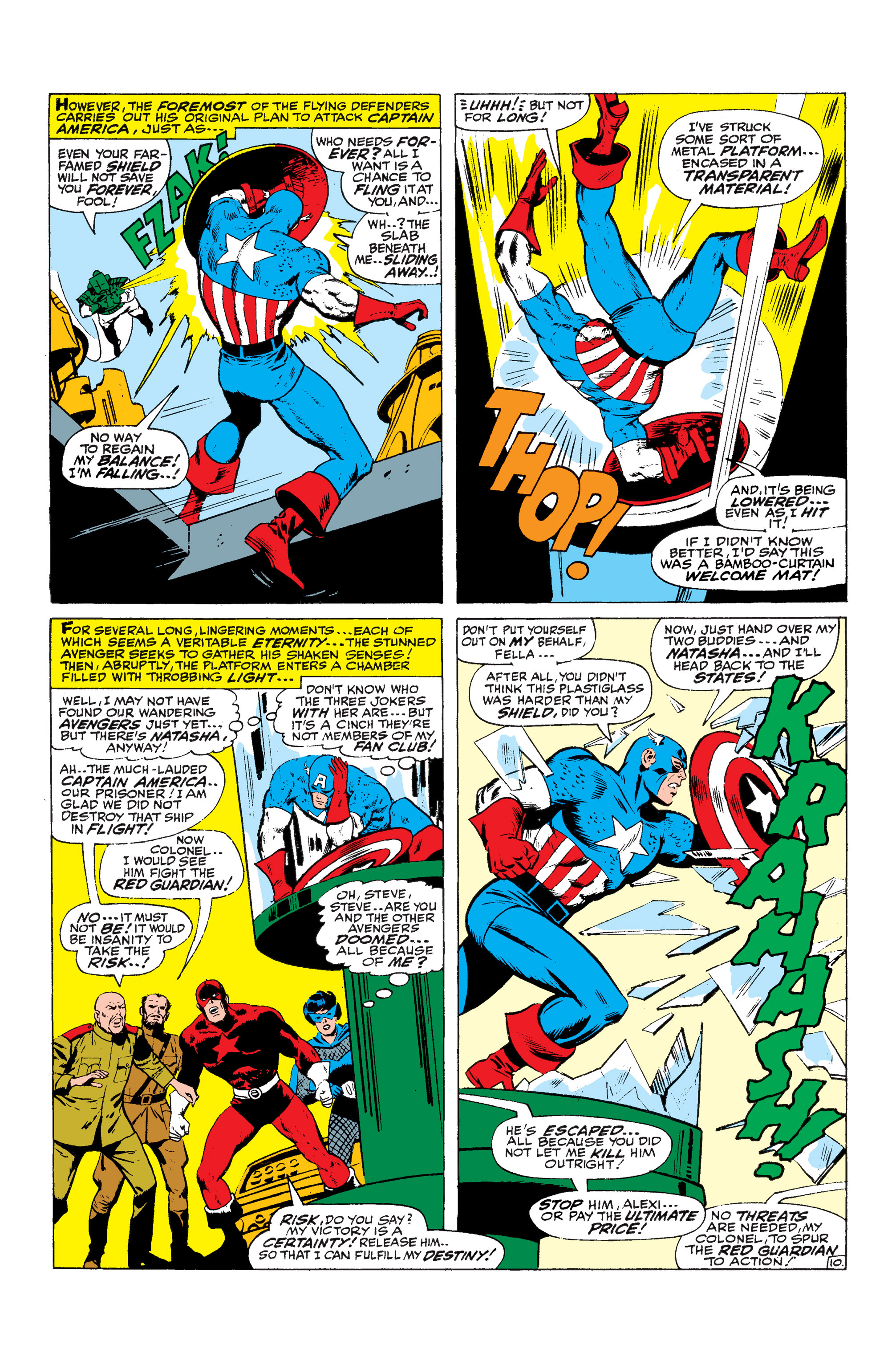 Read online Marvel Masterworks: The Avengers comic -  Issue # TPB 5 (Part 1) - 76