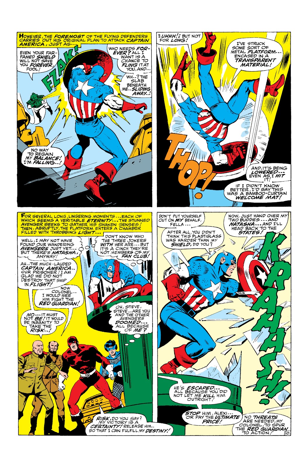 Marvel Masterworks: The Avengers issue TPB 5 (Part 1) - Page 76