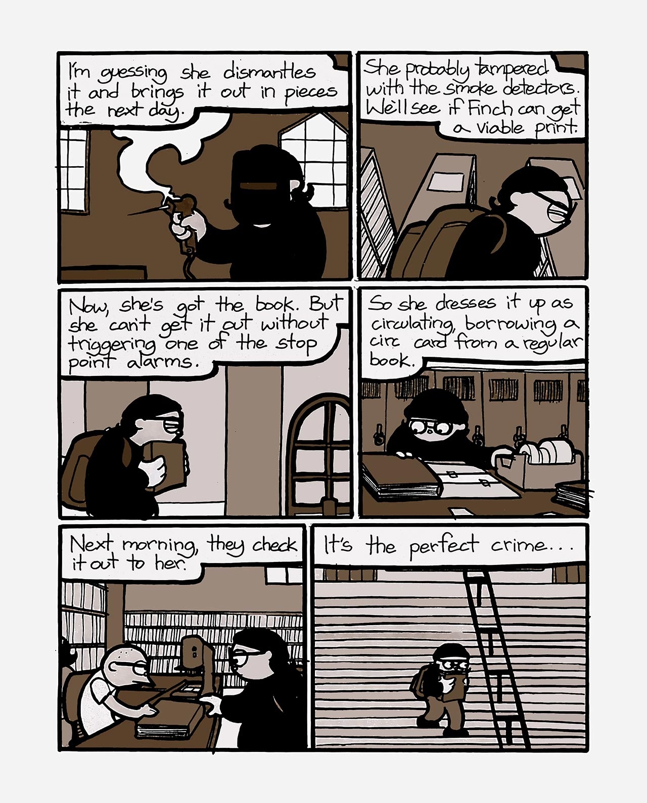 Read online Bookhunter comic -  Issue # TPB - 61