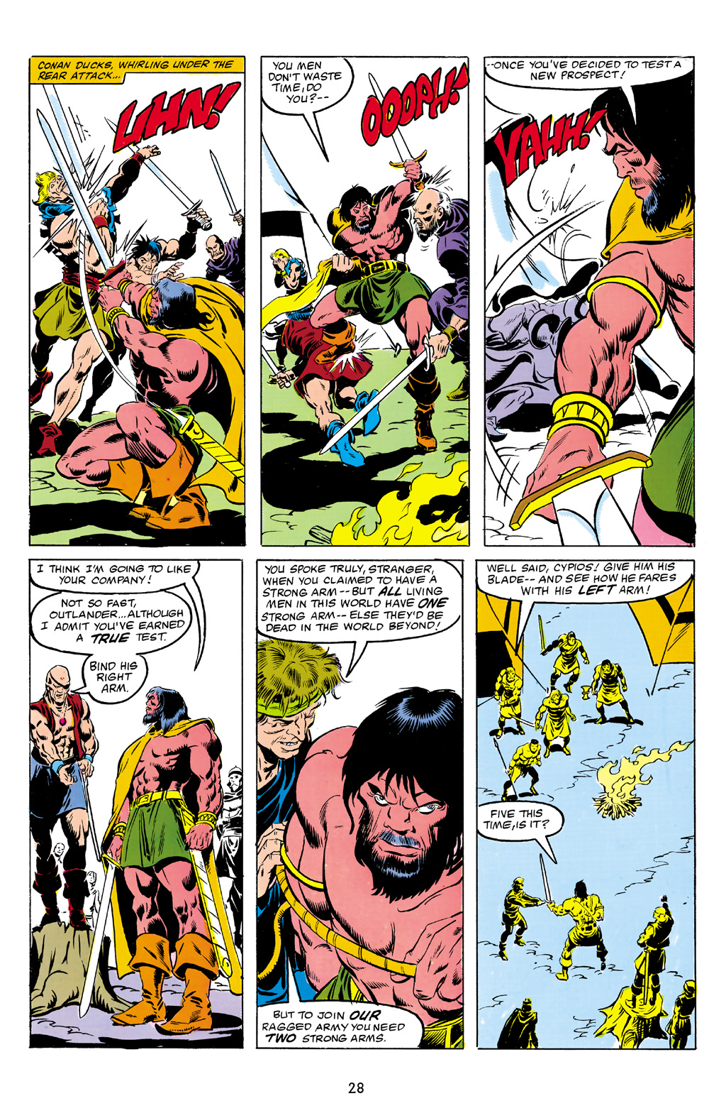 Read online The Chronicles of King Conan comic -  Issue # TPB 3 (Part 1) - 29