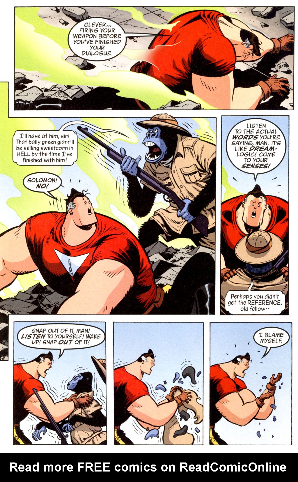 Read online Tom Strong comic -  Issue #27 - 17