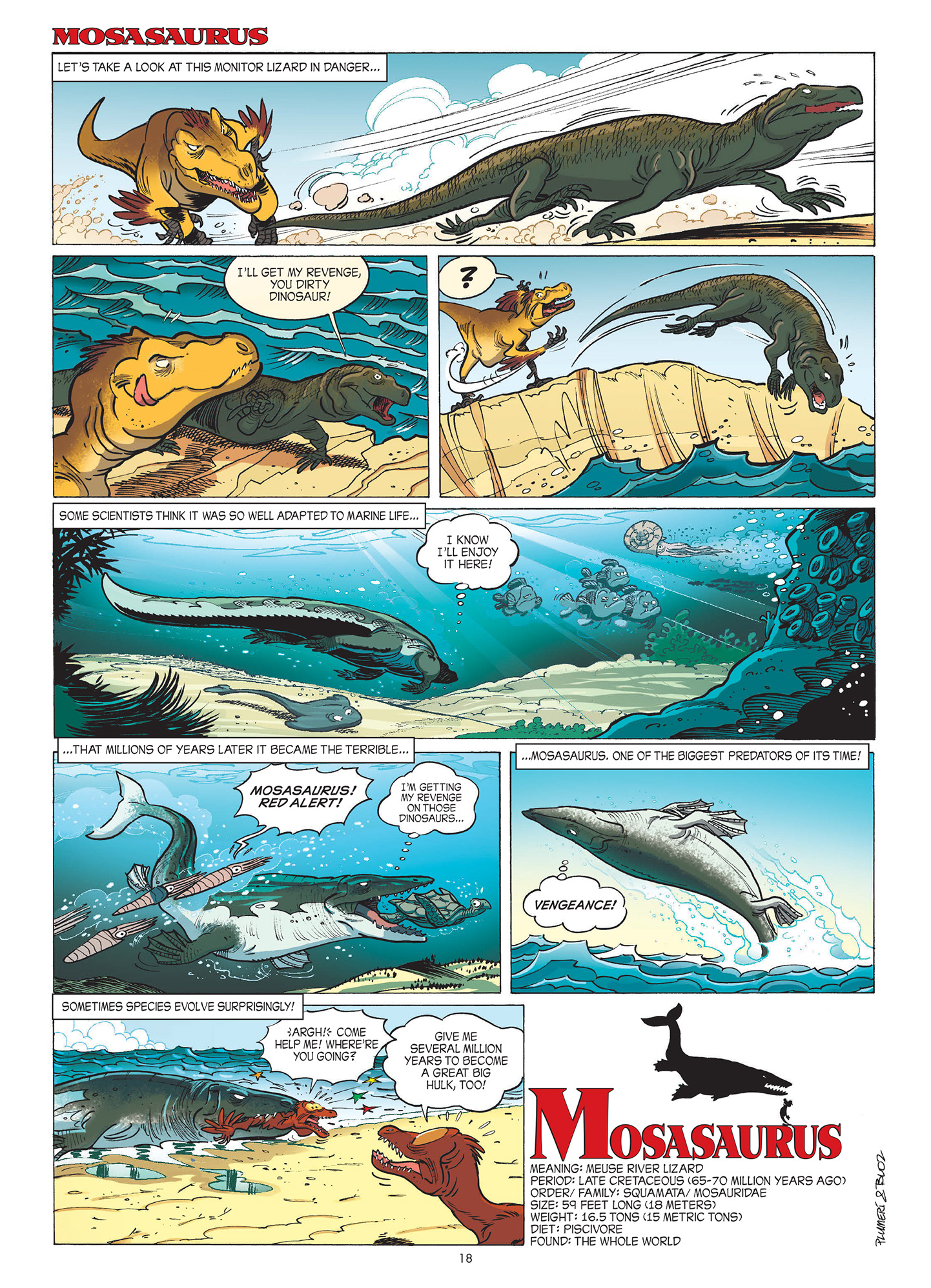 Read online Dinosaurs (2014) comic -  Issue #4 - 20