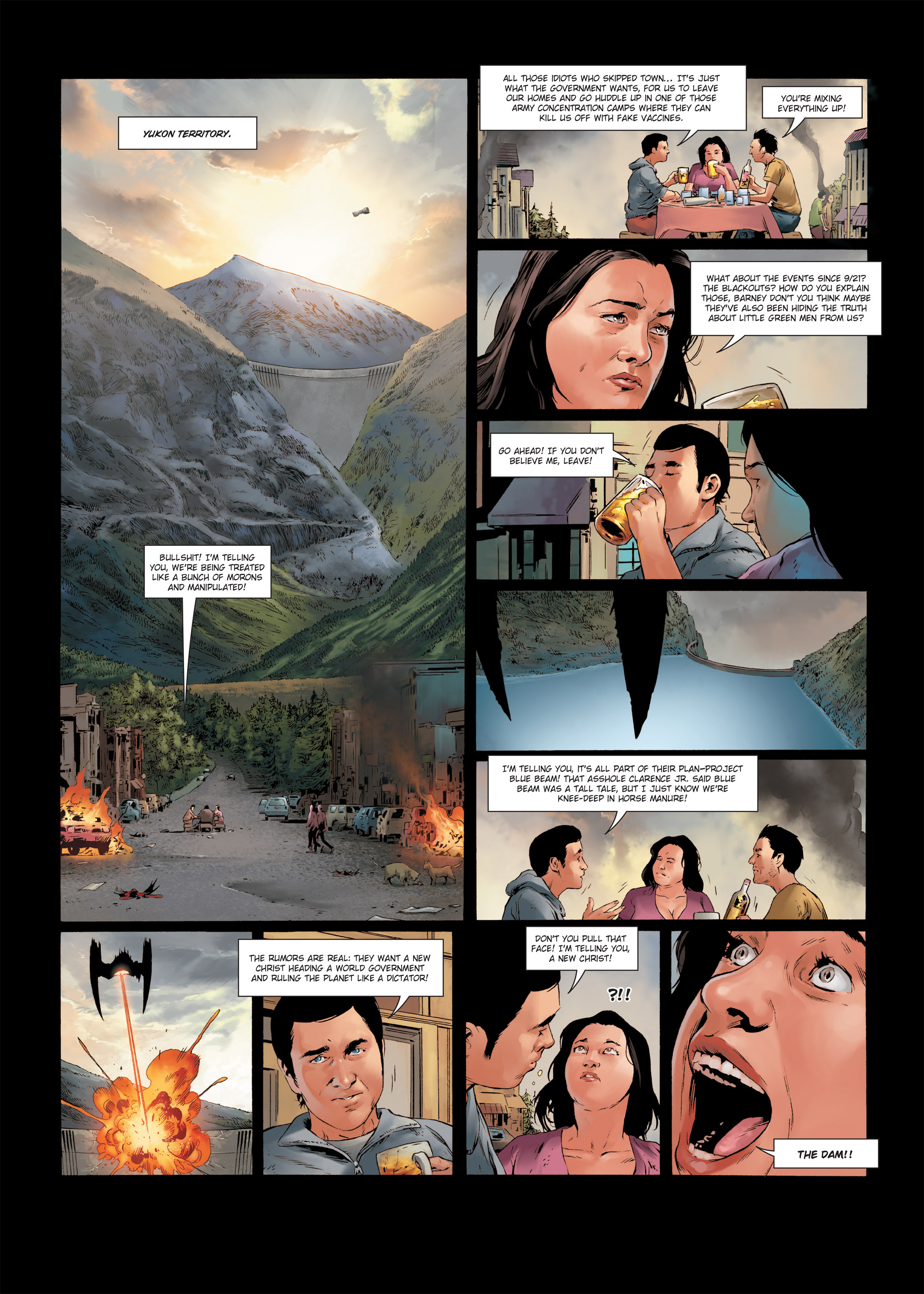 Read online Promethee comic -  Issue #11 - 25