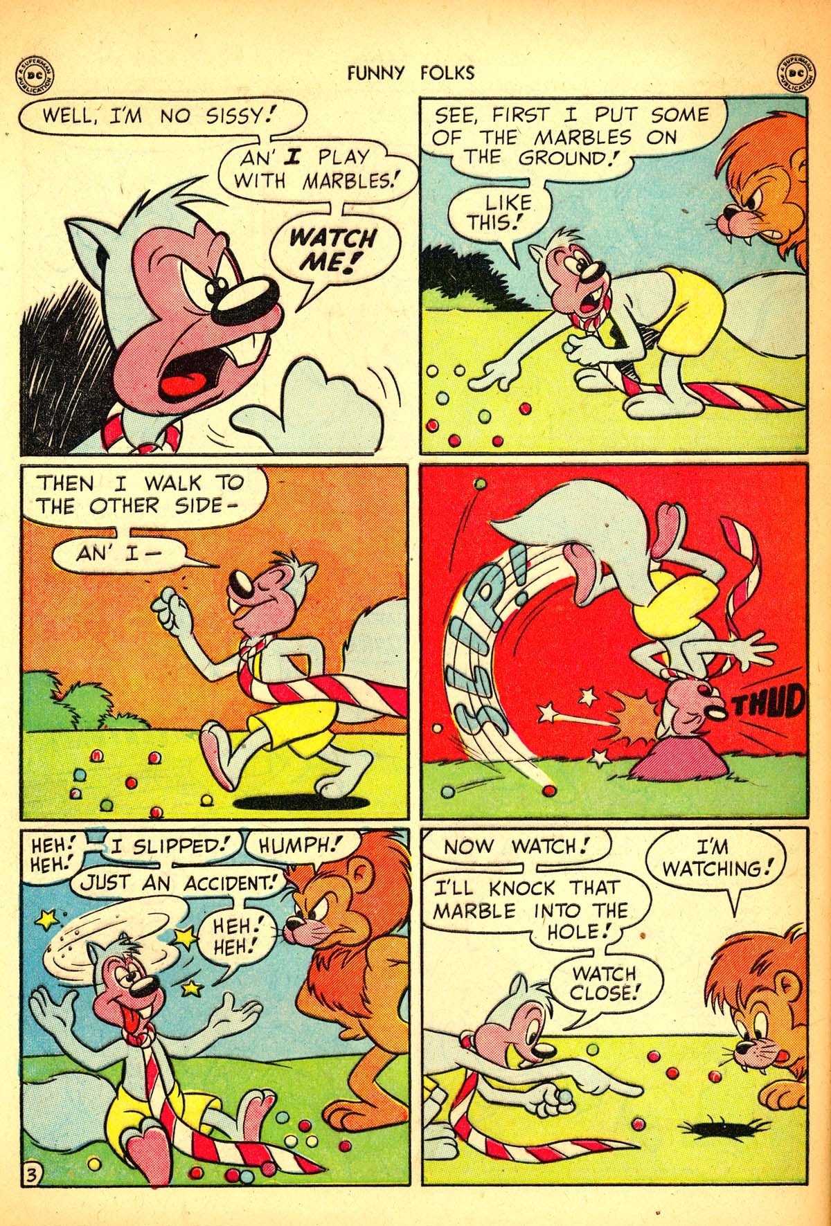 Read online Funny Folks comic -  Issue #10 - 46