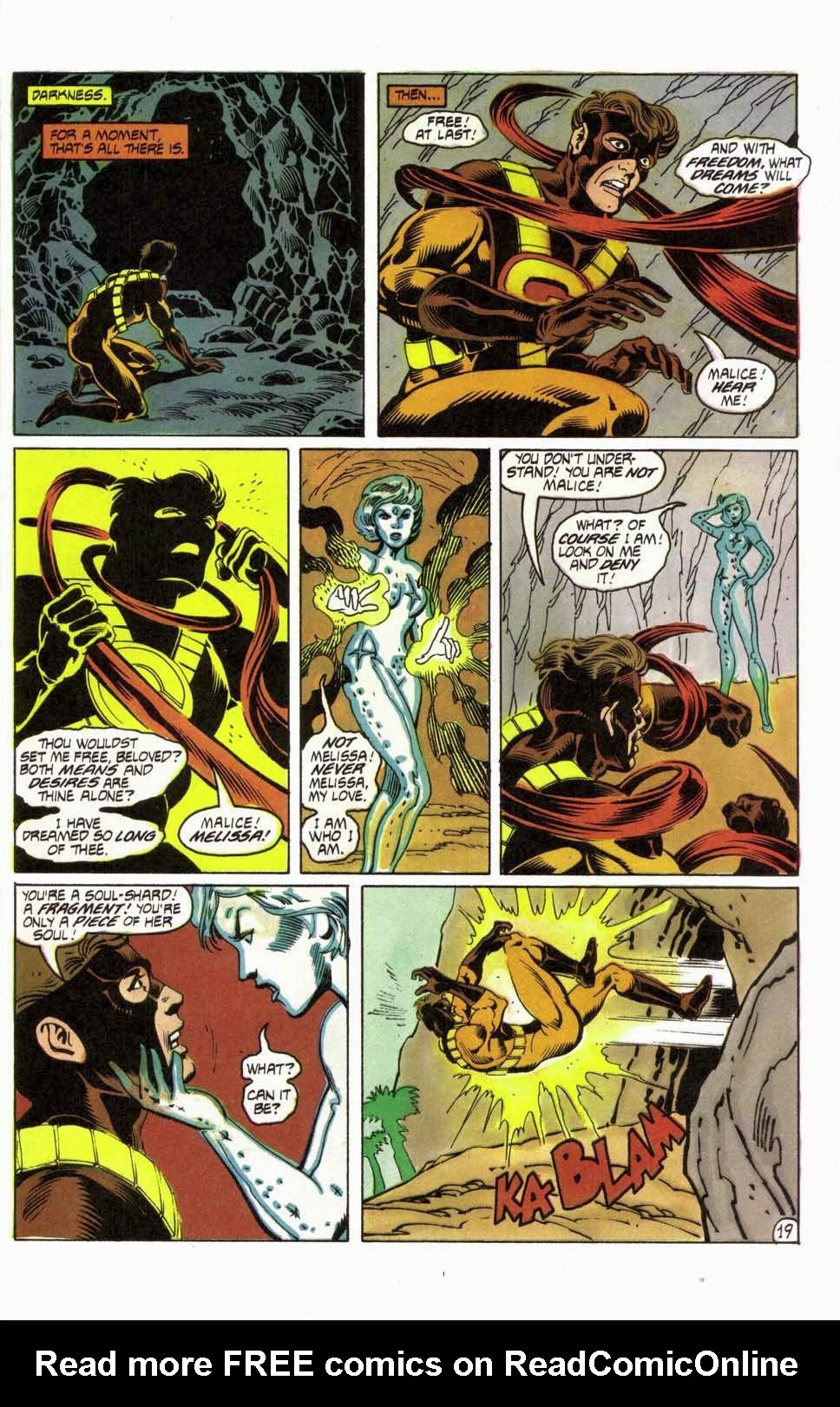 Read online Champions (1986) comic -  Issue #2 - 21