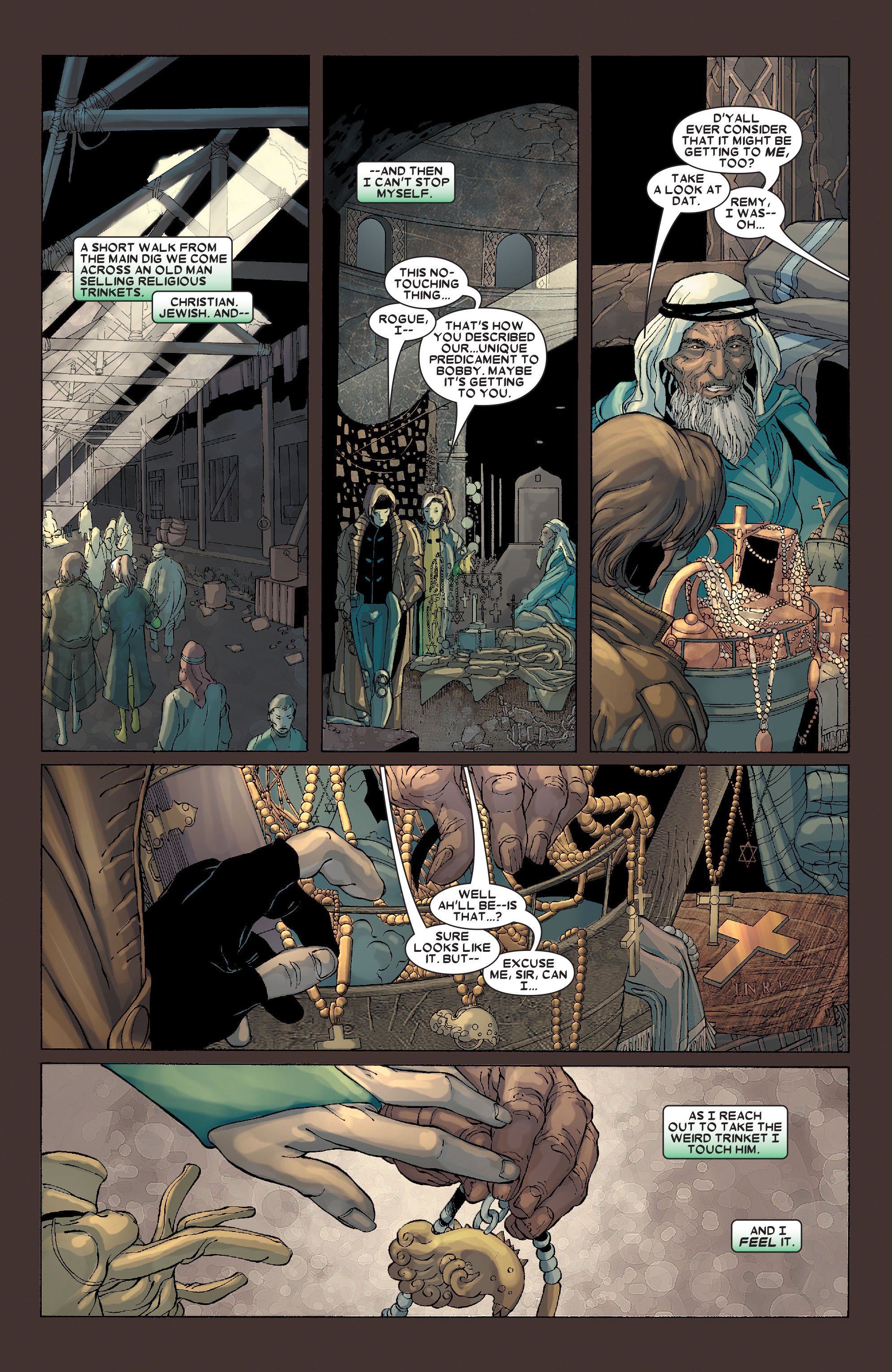 Read online X-Men (1991) comic -  Issue #167 - 17