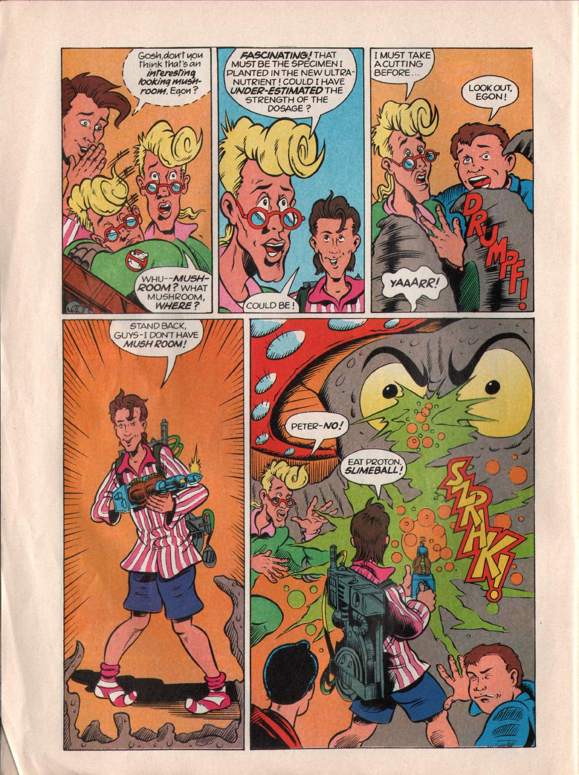 Read online The Real Ghostbusters comic -  Issue #168 - 18