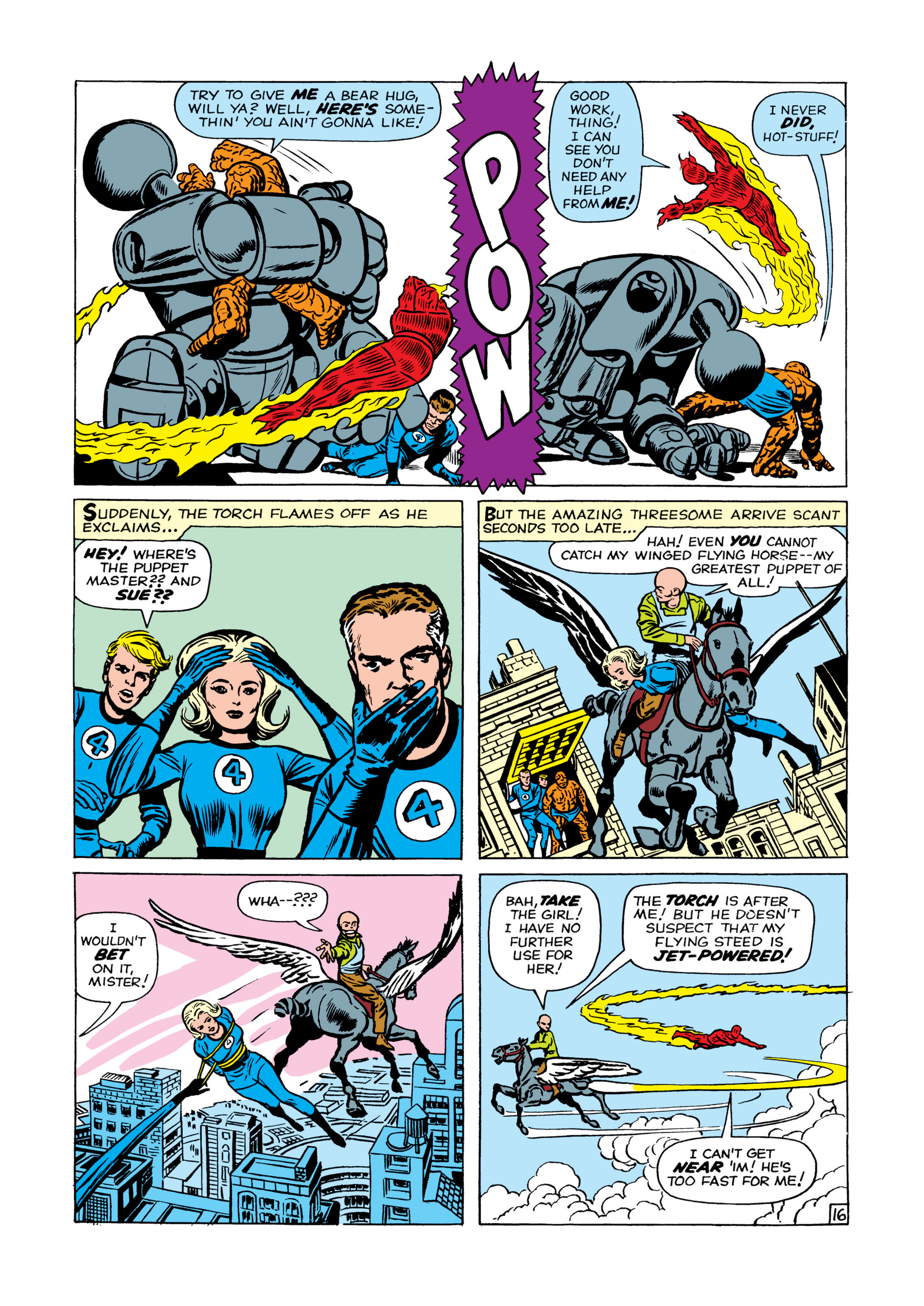Read online Fantastic Four (1961) comic -  Issue #8 - 17