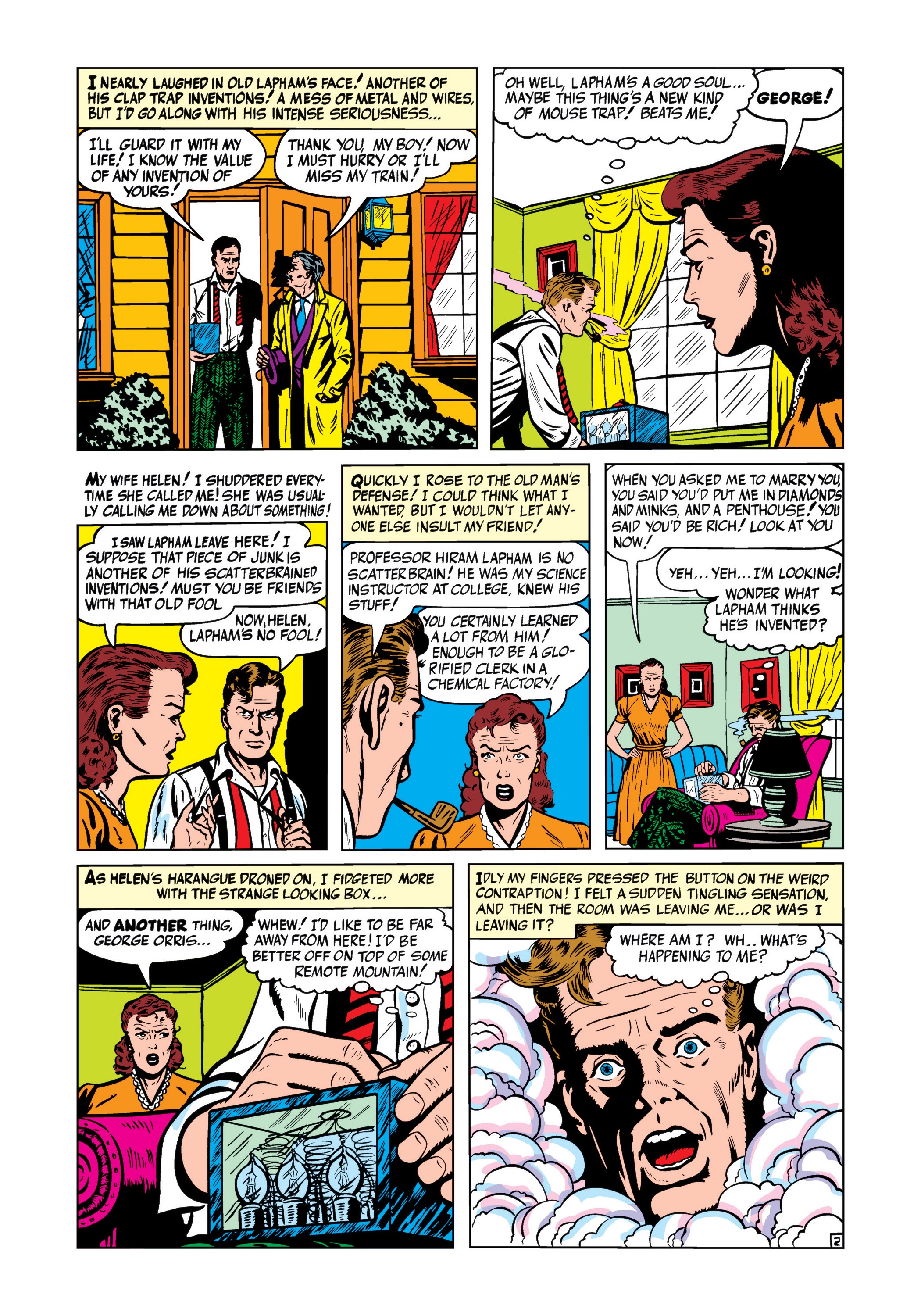 Read online Marvel Masterworks: Atlas Era Strange Tales comic -  Issue # TPB 1 (Part 1) - 48