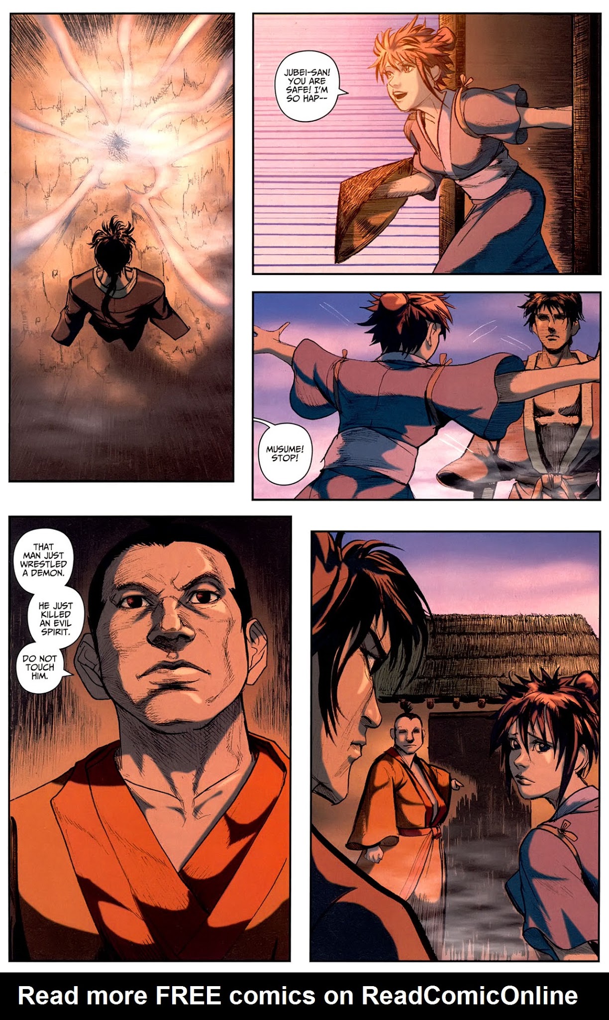 Read online Ninja Scroll comic -  Issue #12 - 23