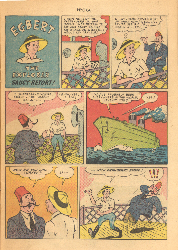 Read online Nyoka the Jungle Girl (1945) comic -  Issue #54 - 9
