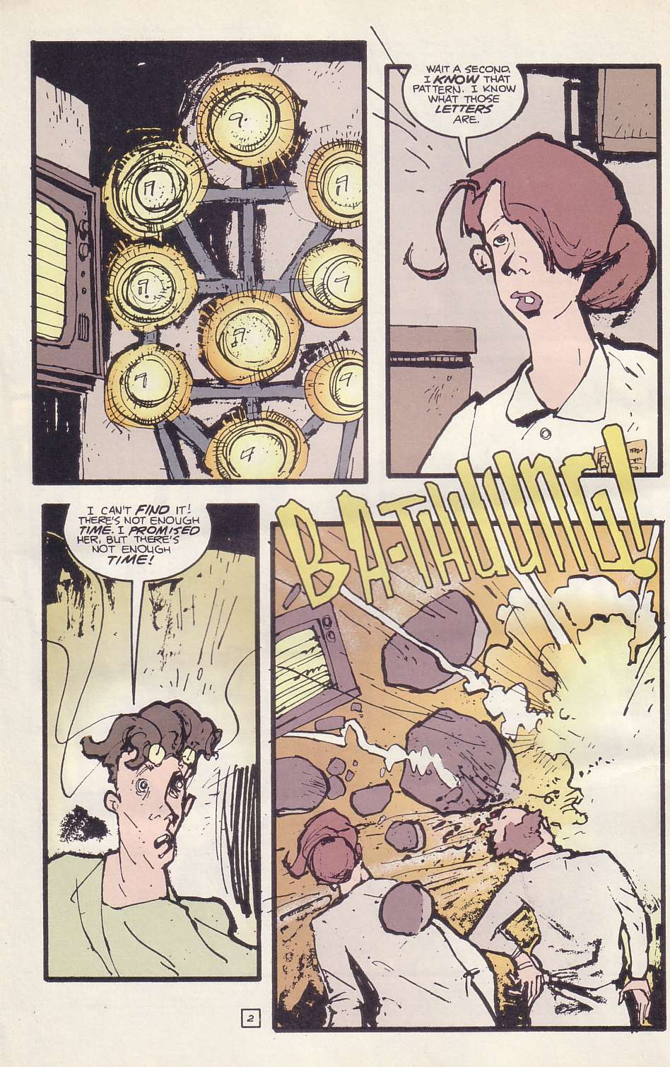 Read online Doom Patrol (1987) comic -  Issue #85 - 3