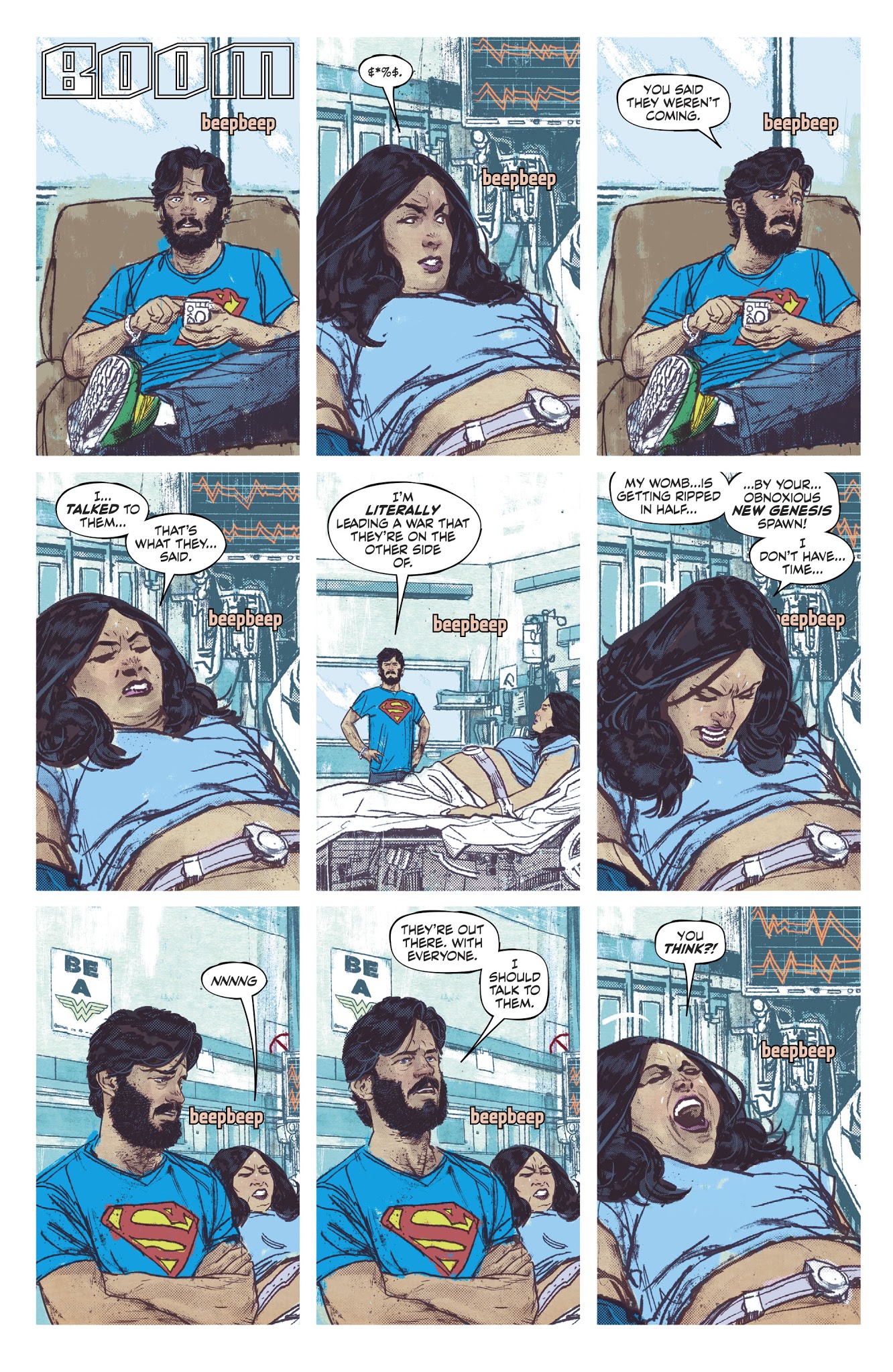 Read online Mister Miracle (2017) comic -  Issue #7 - 8