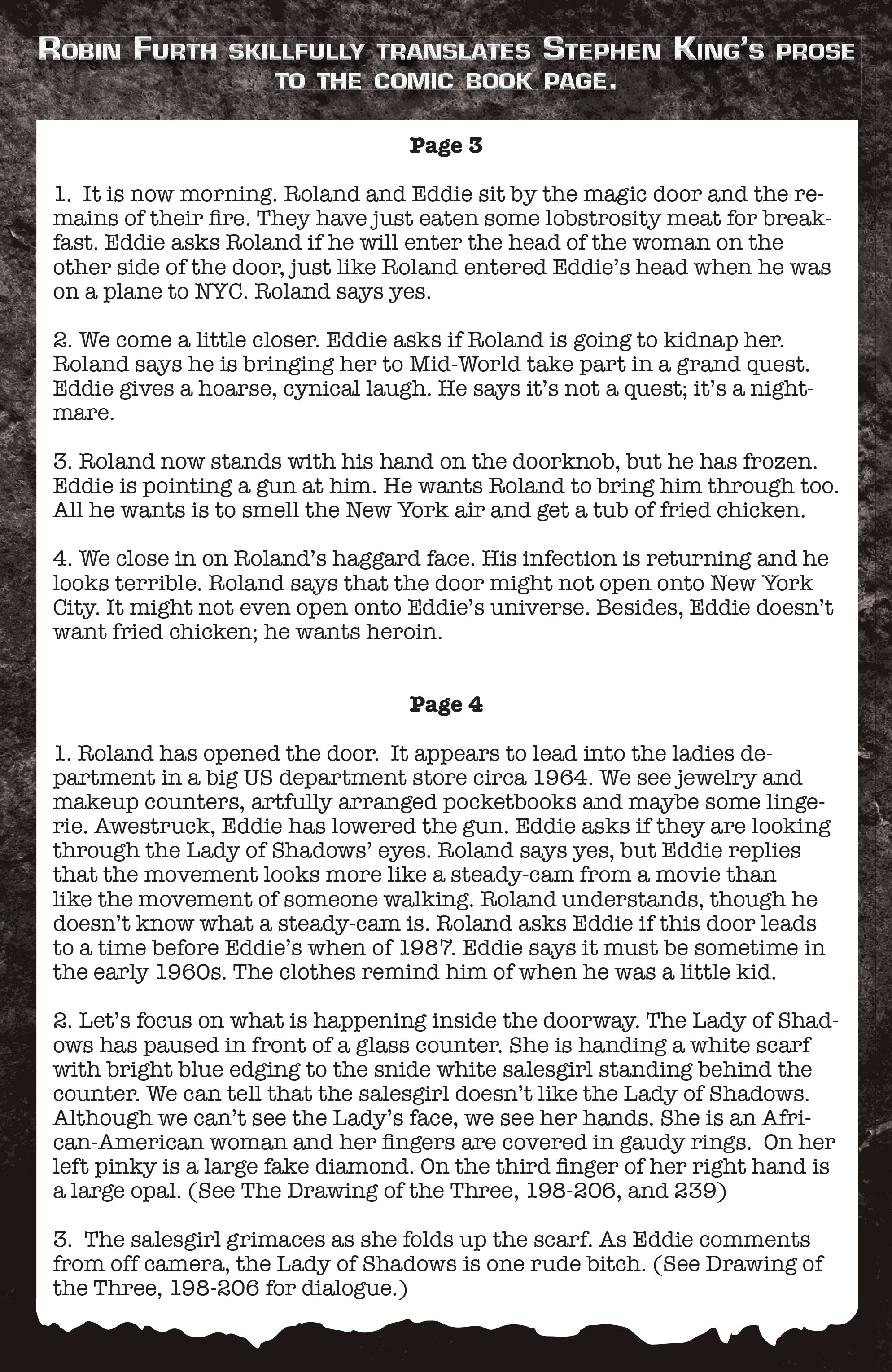 Read online Dark Tower: The Drawing of the Three - Bitter Medicine comic -  Issue #1 - 25