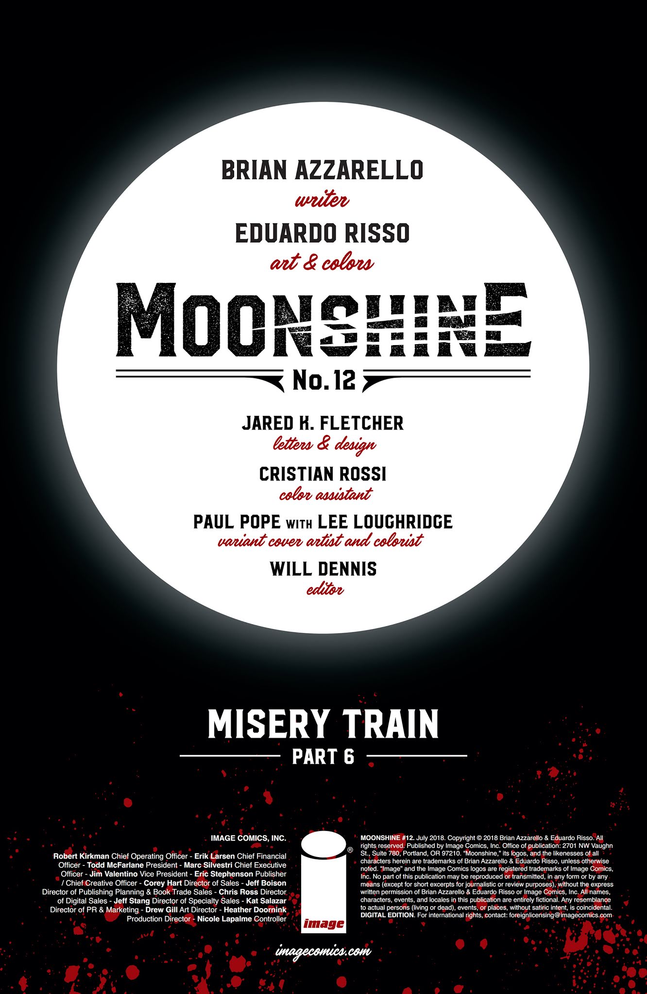 Read online Moonshine comic -  Issue #12 - 2